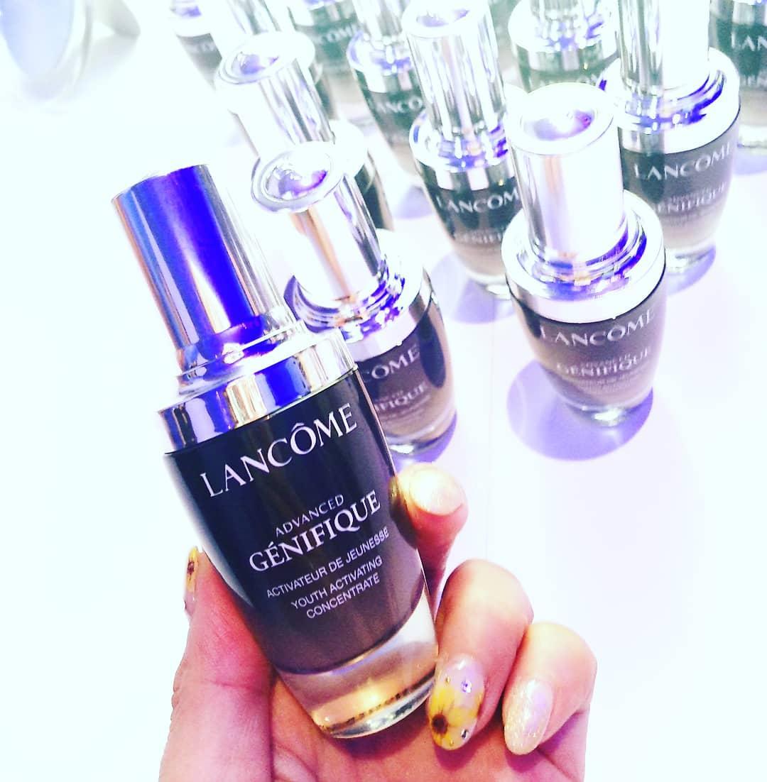 ランコムの人気美容液がさらに進化！【ジェニフィック アドバンスト N