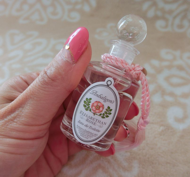 ペンハリガン / エリザベサン ローズ オードトワレの公式商品情報