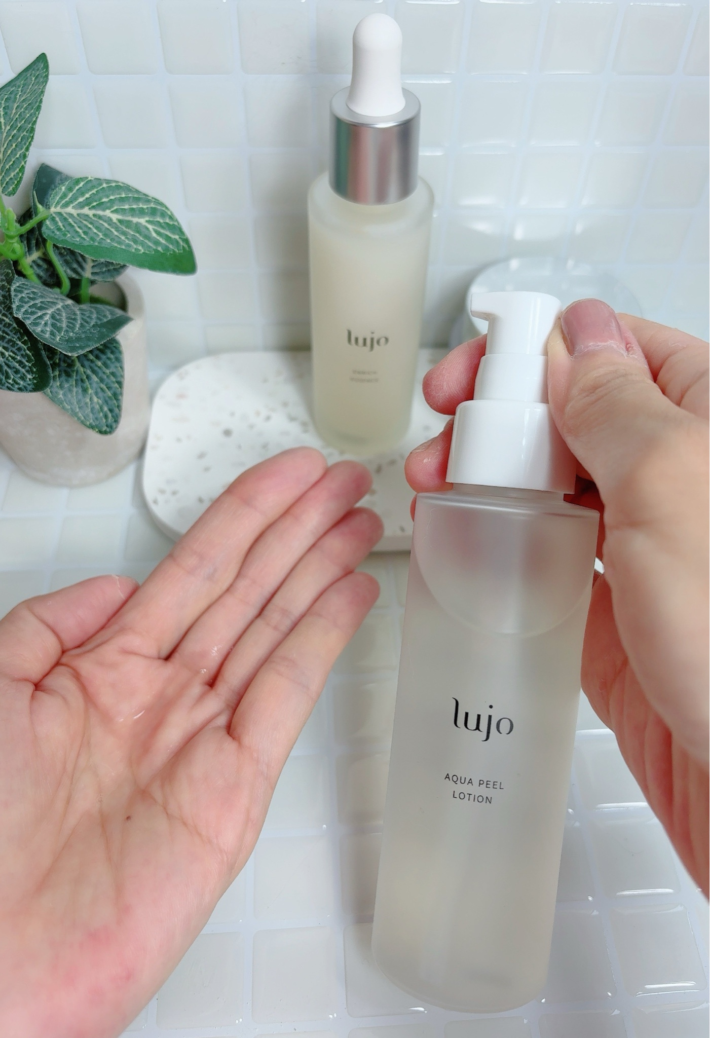 lujo / アクアピールローションの公式商品情報｜美容・化粧品情報は