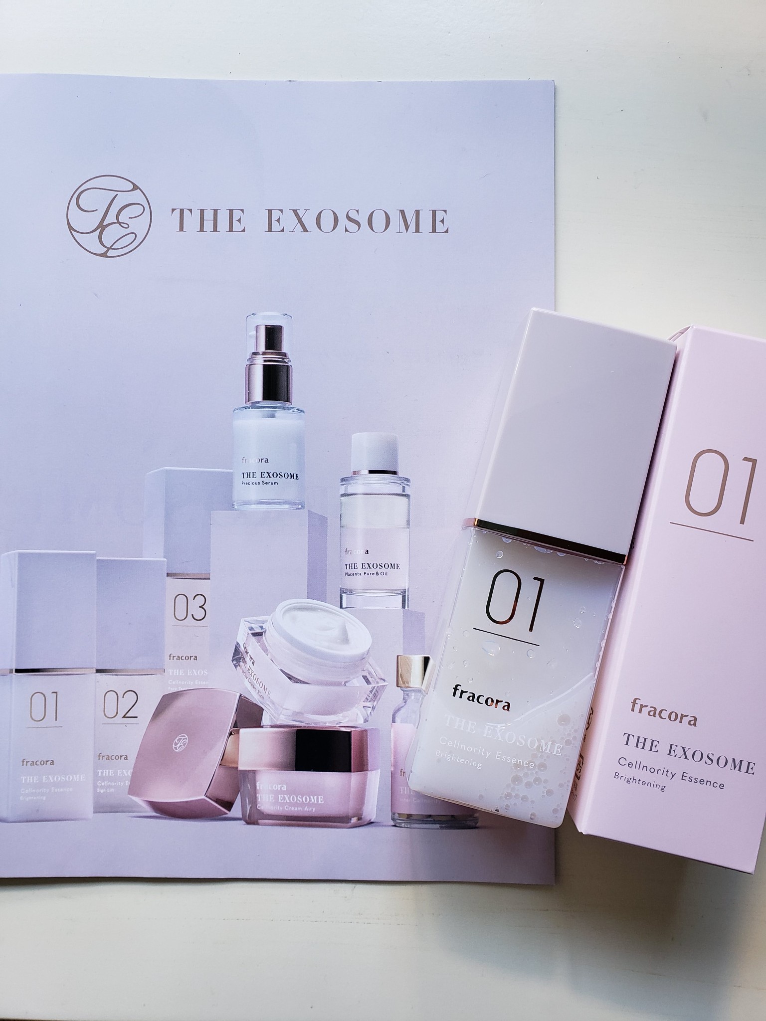 FRACORA / THE EXOSOME（ザ エクソソーム）セノリティ エッセンス