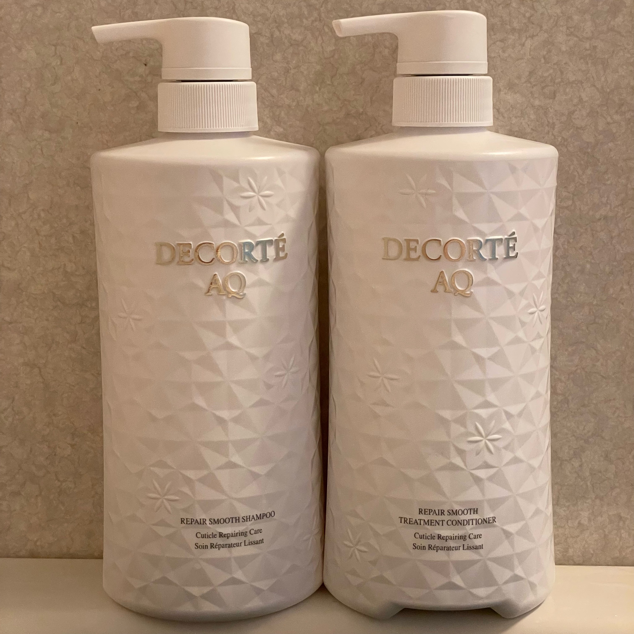 コスメデコルテ / AQ リペア スムース シャンプー／トリートメント