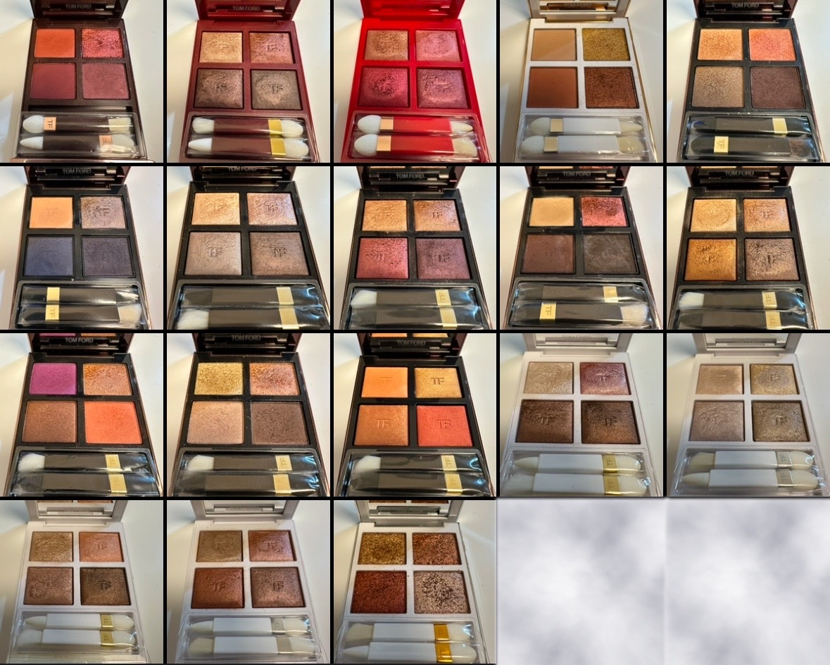 トム フォード ビューティ / アイ カラー クォード 03AR ボディ ヒート