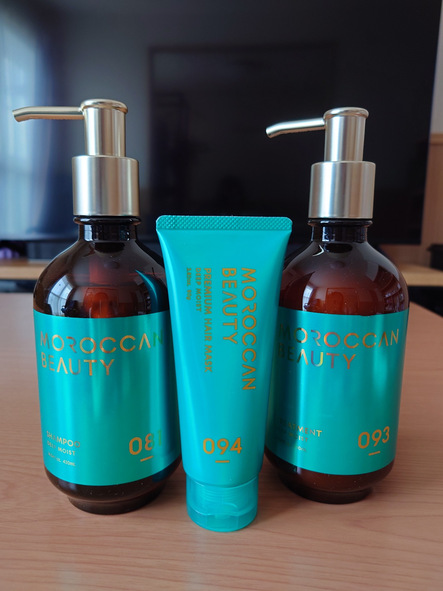 ボトルワークス / モロッカンビューティ ディープモイスト ミニ