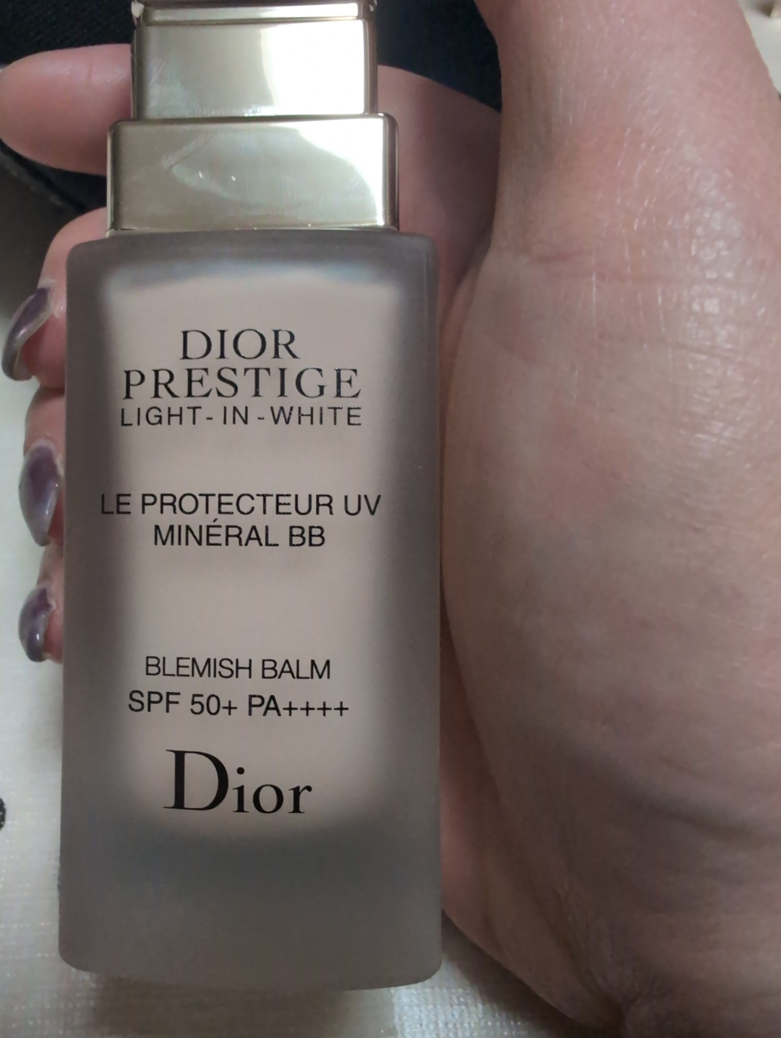 ディオール / プレステージ ホワイト ル プロテクター UV ミネラル BB