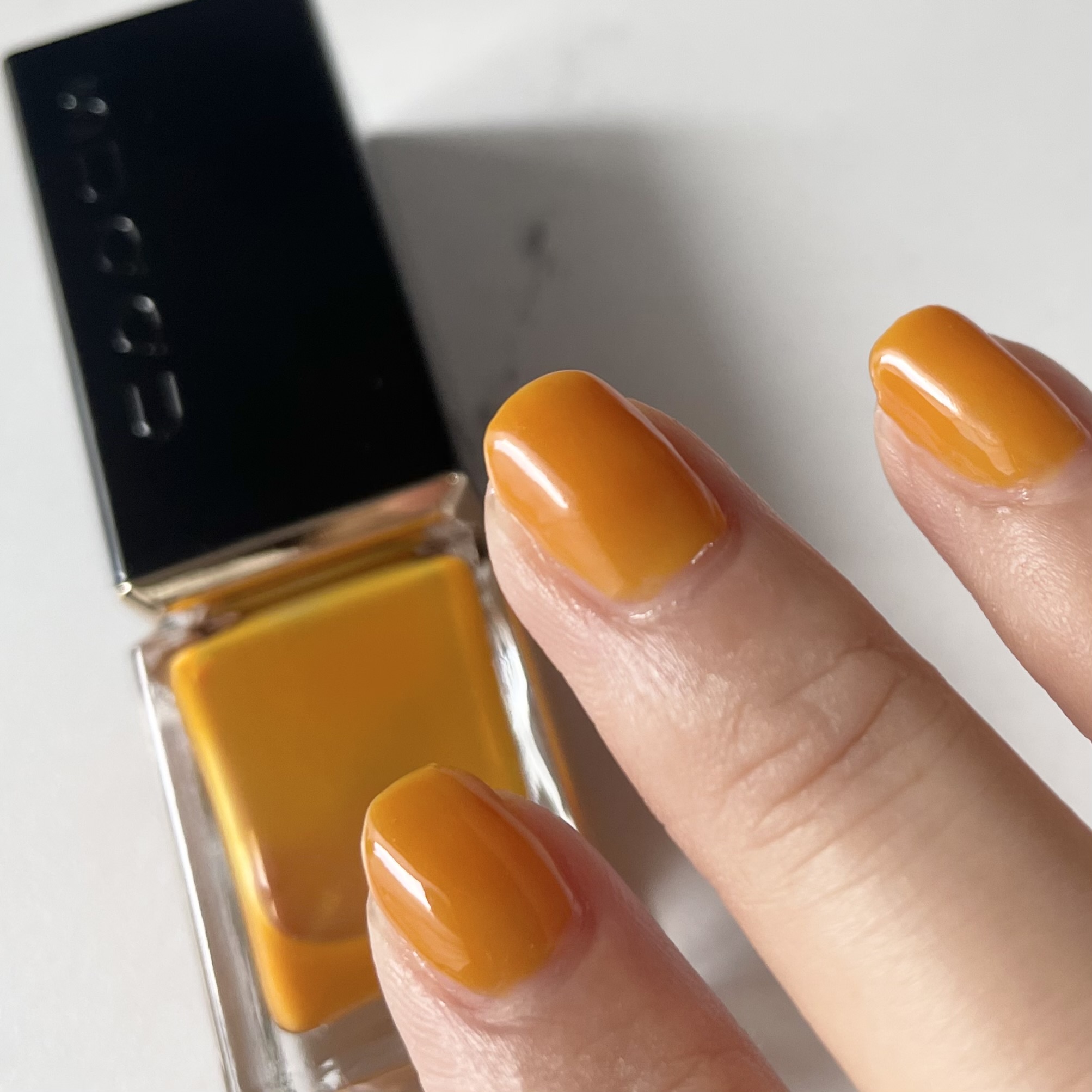 SUQQU(スック) / ネイル カラー ポリッシュ 161 蜜柑水 - MIKANSUI