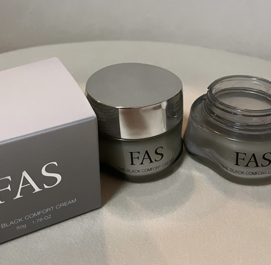 FAS / FAS ザ ブラック コンフォート クリームの公式商品情報｜美容