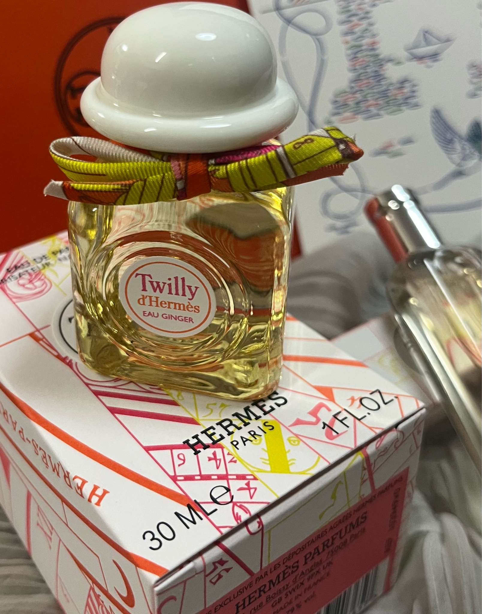 エルメス / Twilly d'Hermes EAU GINGERの商品情報｜美容・化粧品情報