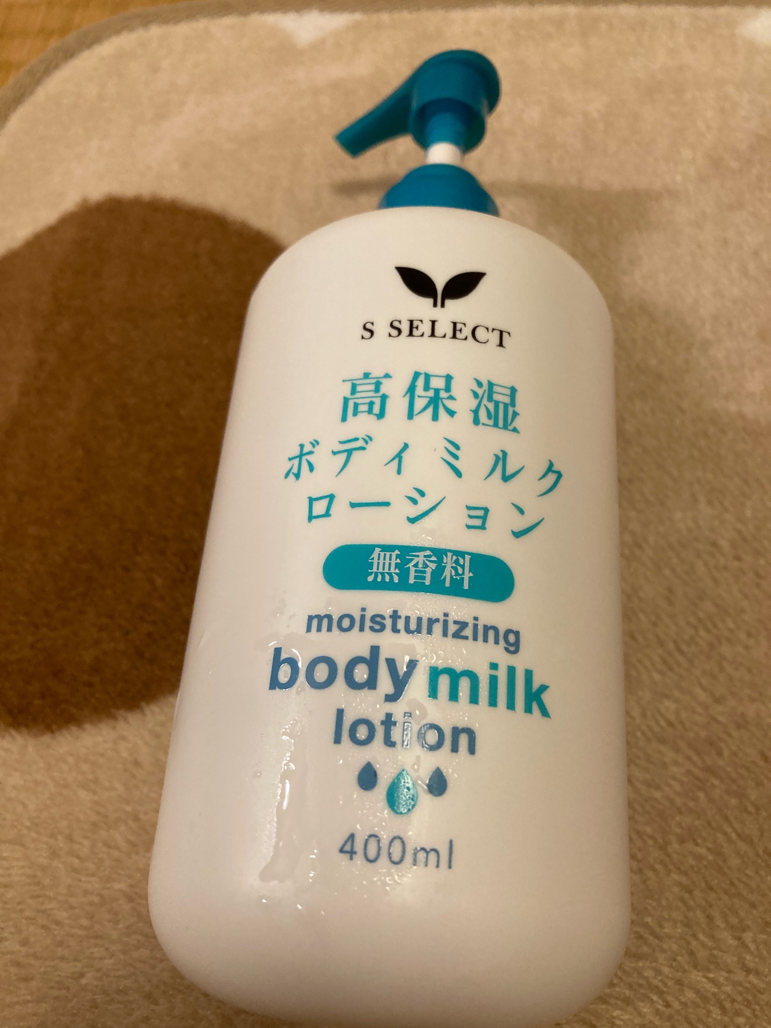 S SELECT(エスセレクト) / 高保湿ボディミルクローション フローラルの