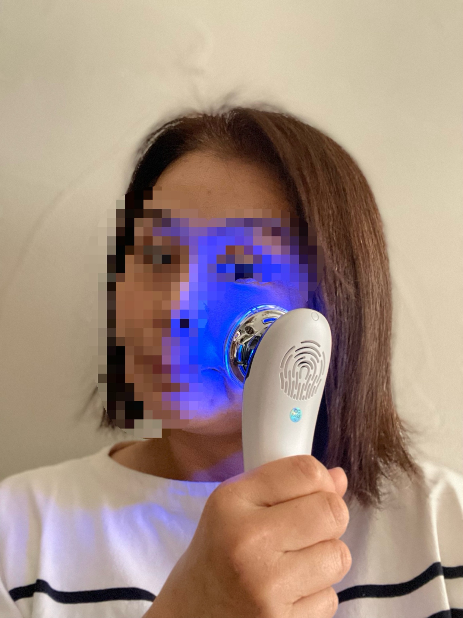 ANLAN / 多機能温冷美顔器 whiteの公式商品情報｜美容・化粧品情報は