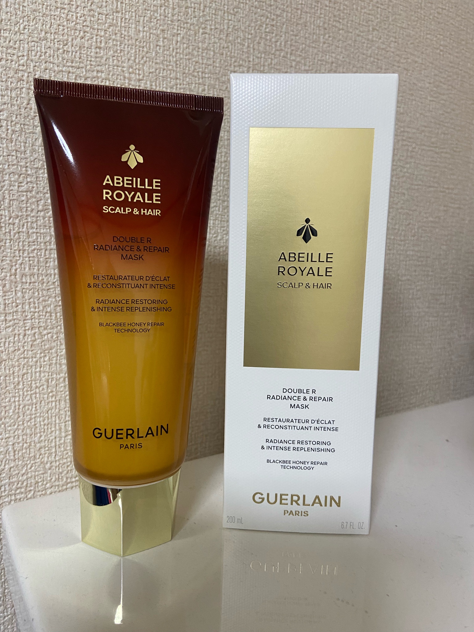 ゲラン / アベイユ ロイヤル スカルプ&ヘア ダブルR マスクの口コミ