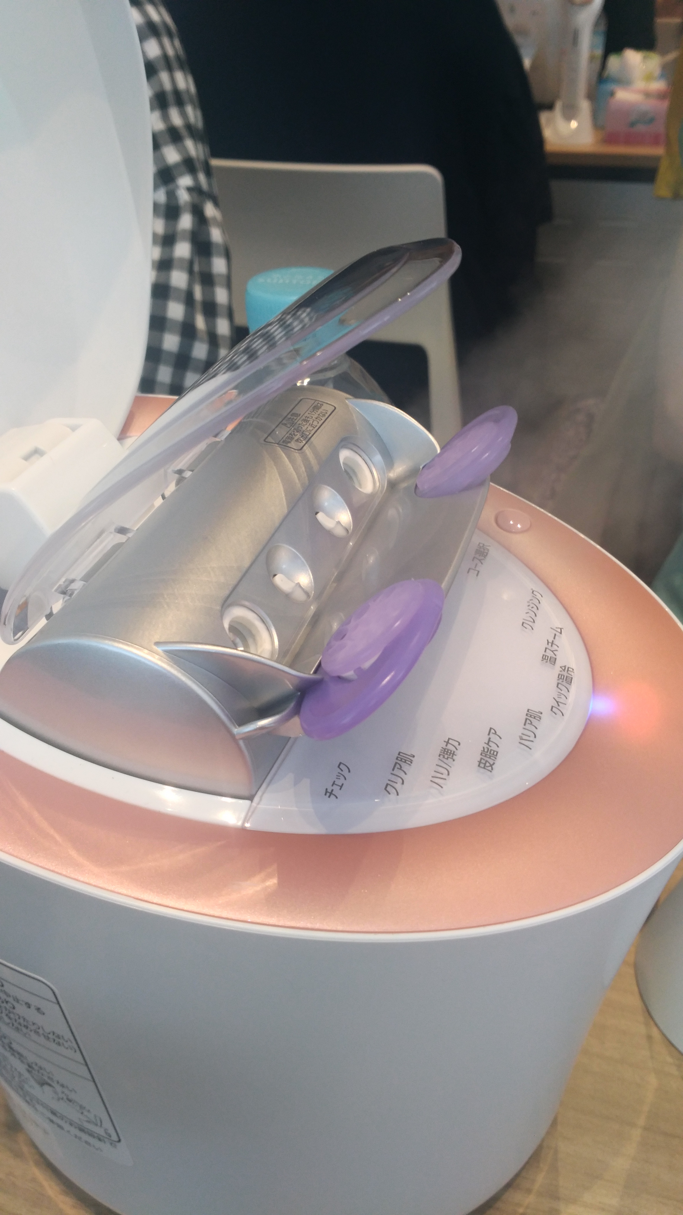 Panasonic / スチーマー ナノケア EH-SA99の公式商品情報｜美容