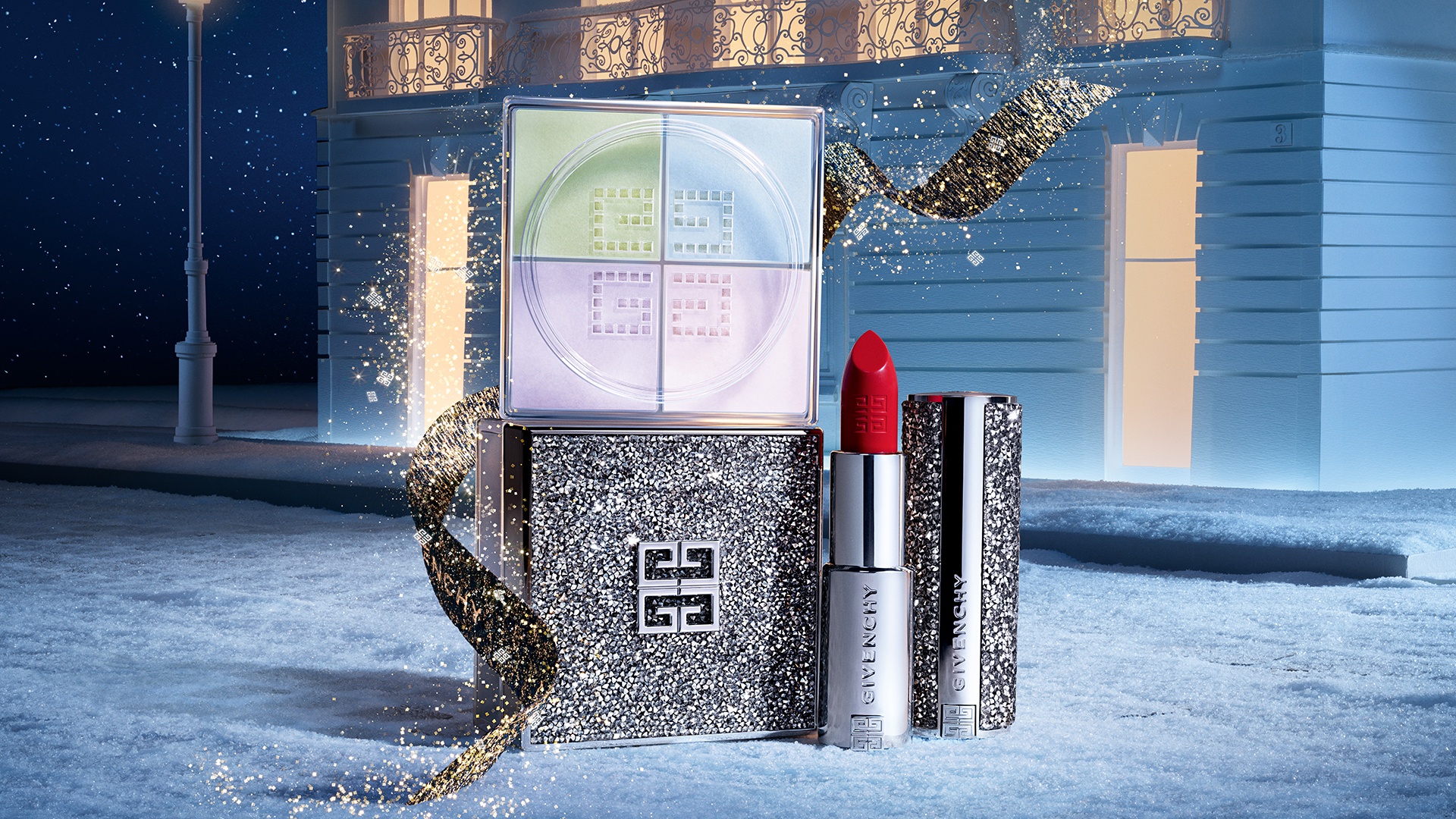 ジバンシイの輝き放つホリデーコレクションで魔法の瞬間をあなたに