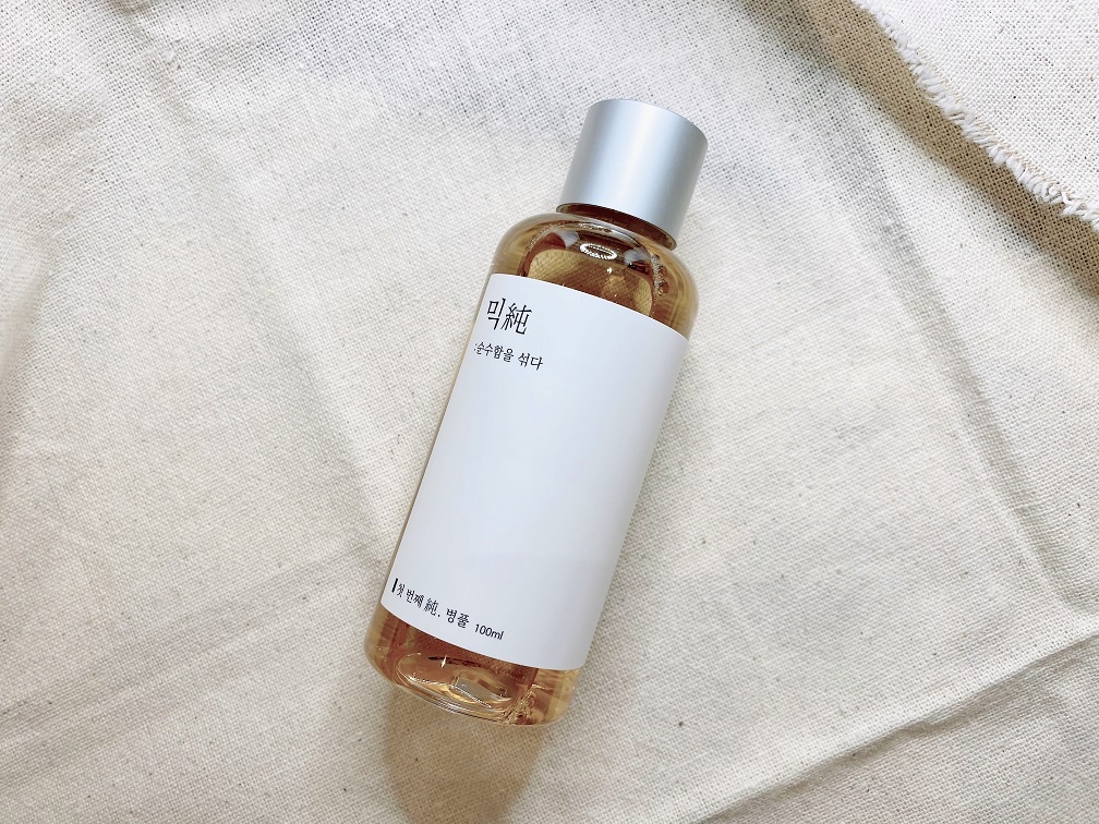 不要成分で希釈していない、単一成分100%美容液。韓国の注目ブランド