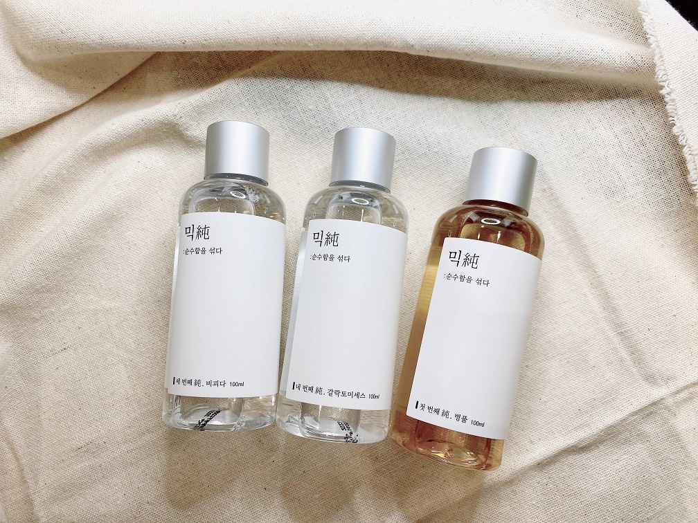 不要成分で希釈していない、単一成分100%美容液。韓国の注目ブランド