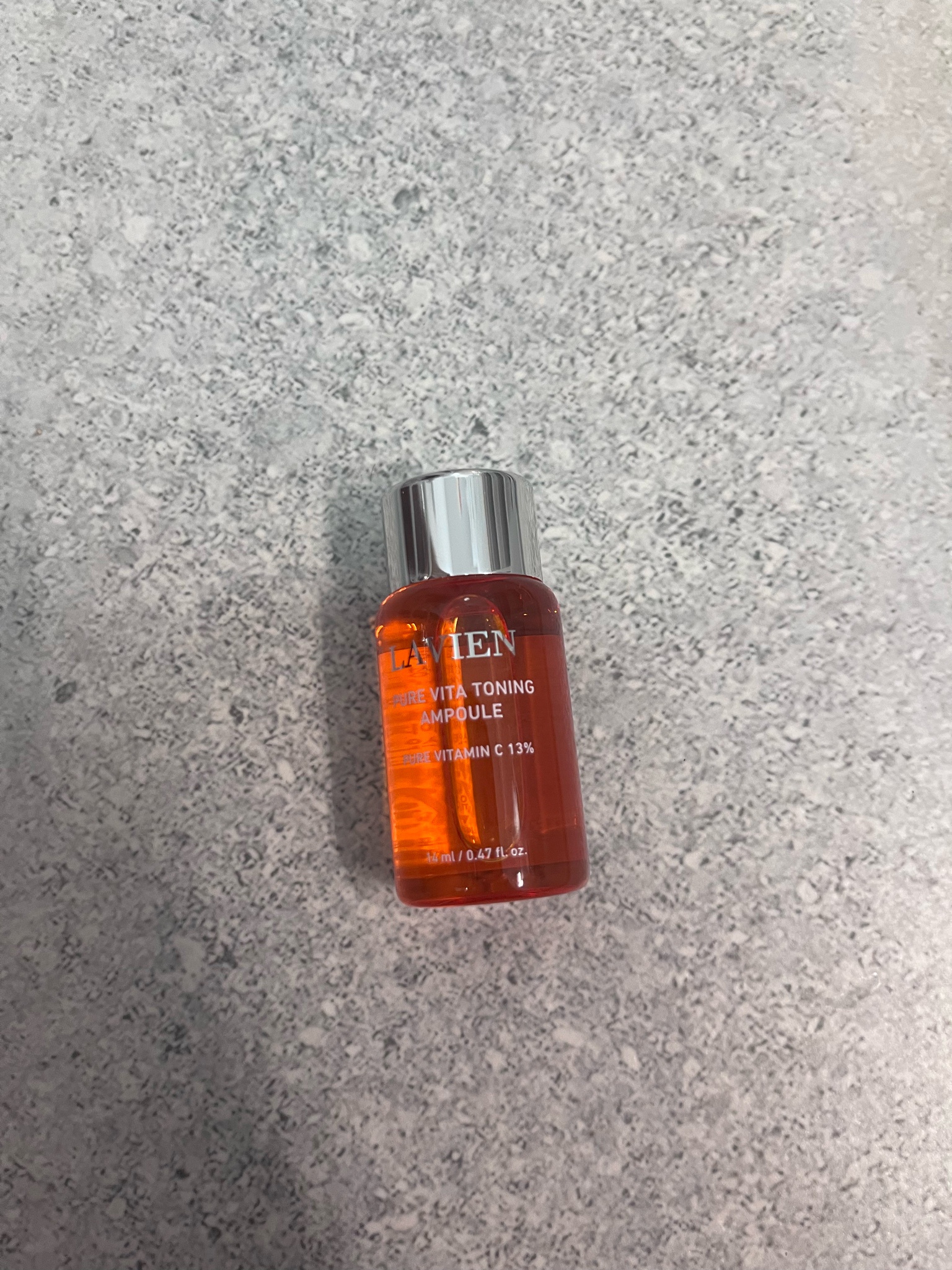 LAVIEN / ピュアビタトーニングアンプルの口コミ写真（by jttmtさん