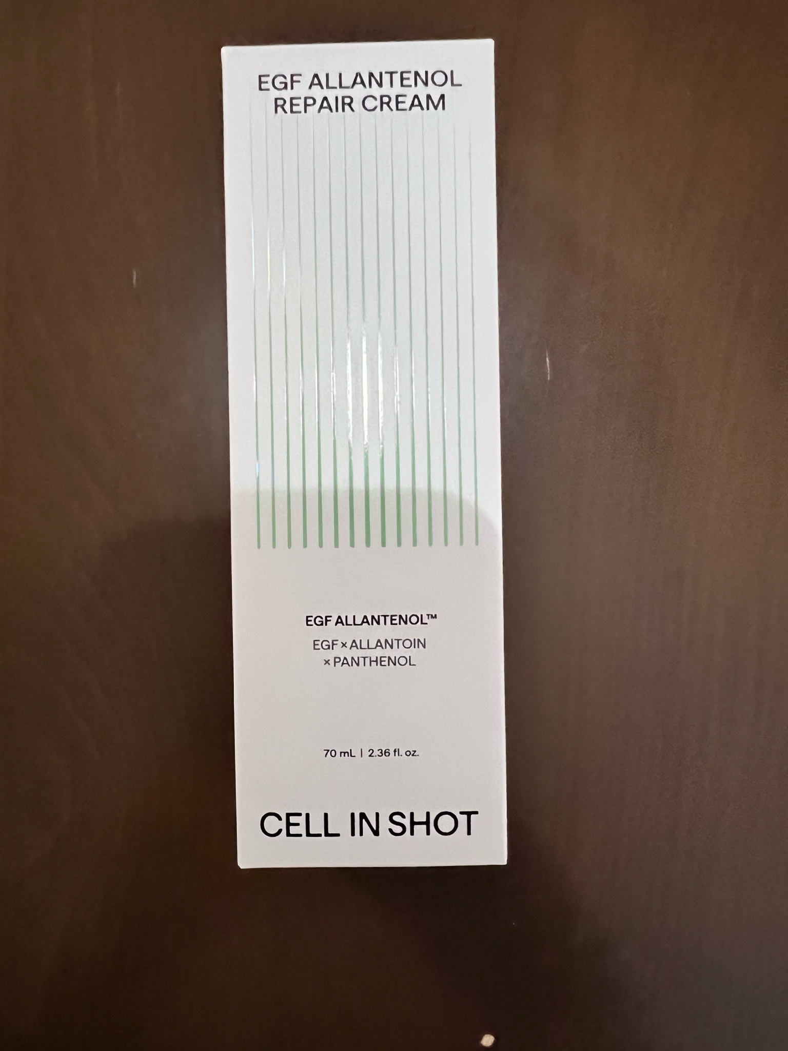 CELL IN SHOT / EGFアランテノールクリーム 70MLの商品情報｜美容