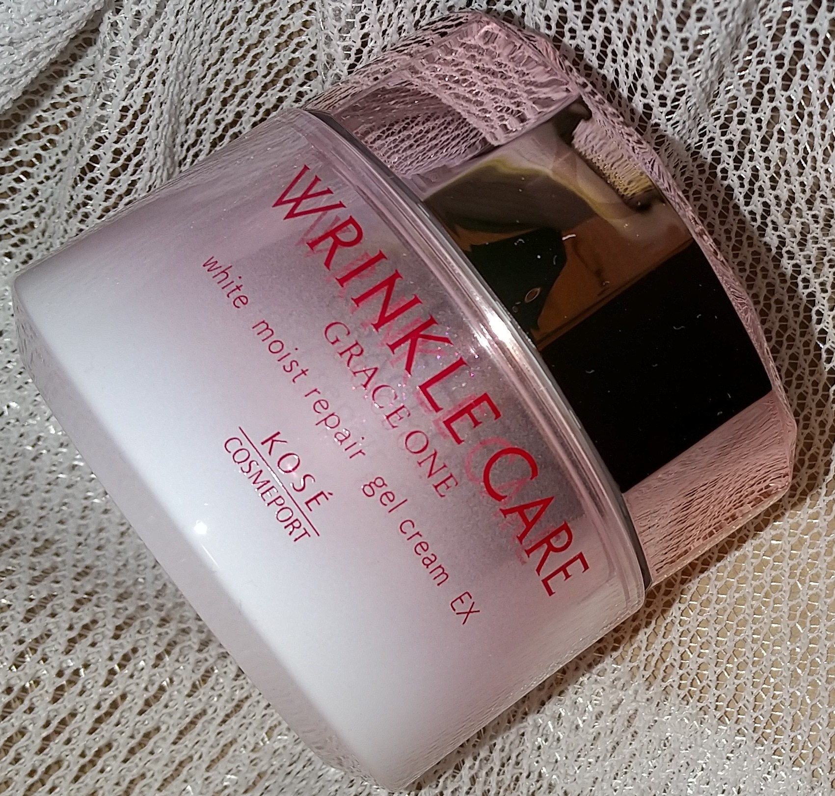 グレイスワン / リンクルケア ホワイト モイストジェルクリーム 100gの