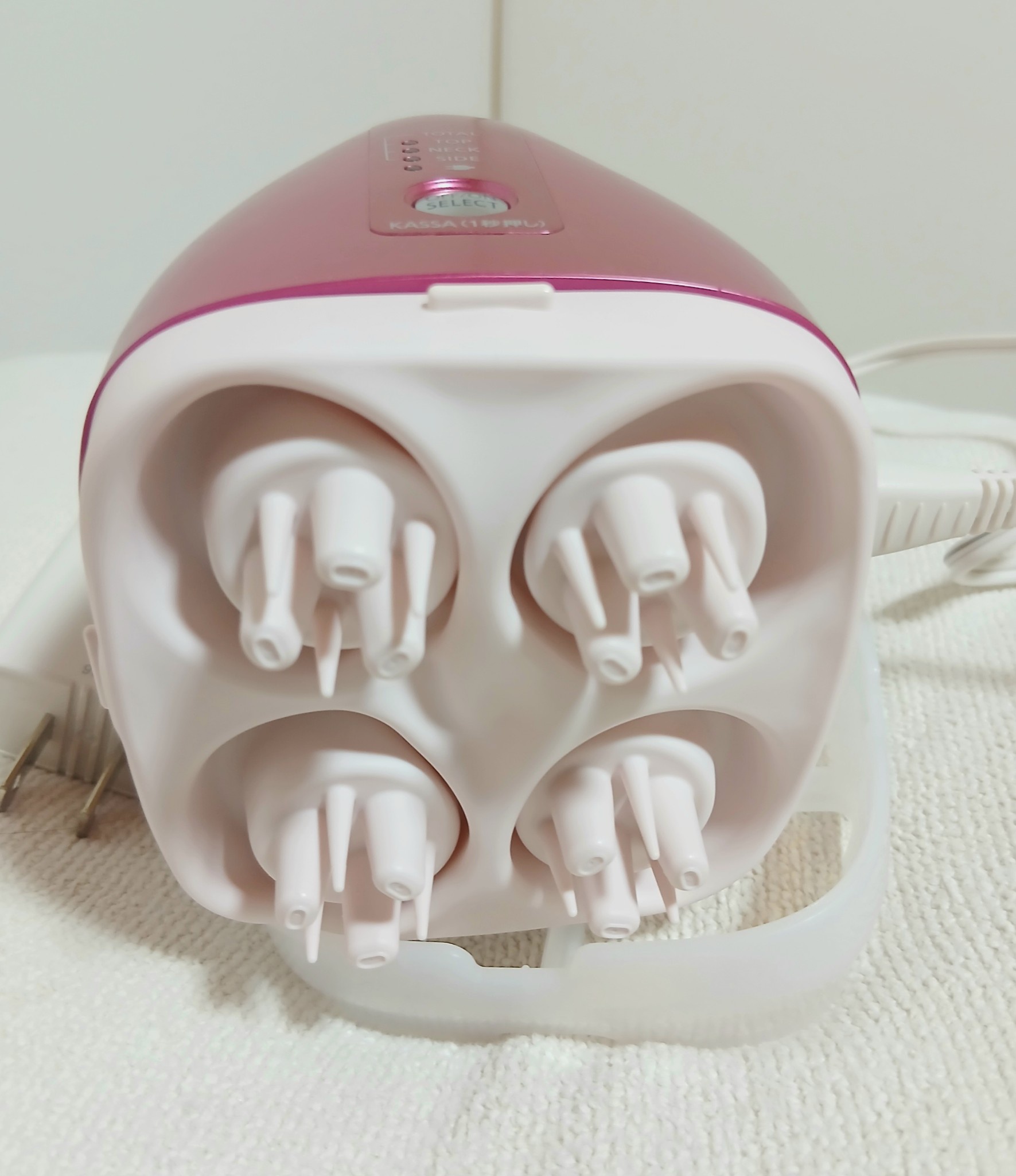 Panasonic / 頭皮エステ＜サロンタッチタイプ＞ EH-HE9Aの公式商品情報