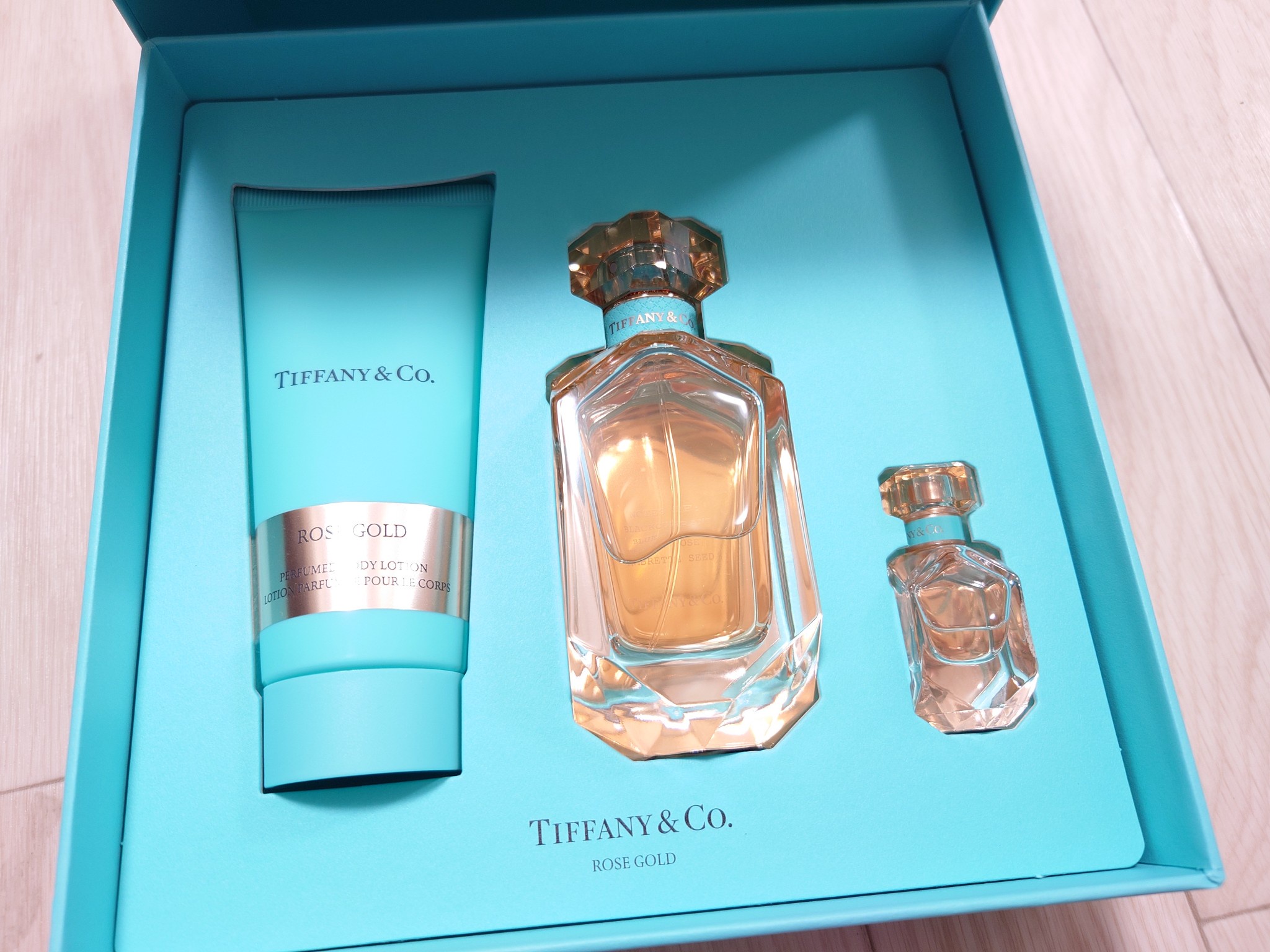ティファニー / ティファニー ローズ ゴールド コフレの公式商品情報