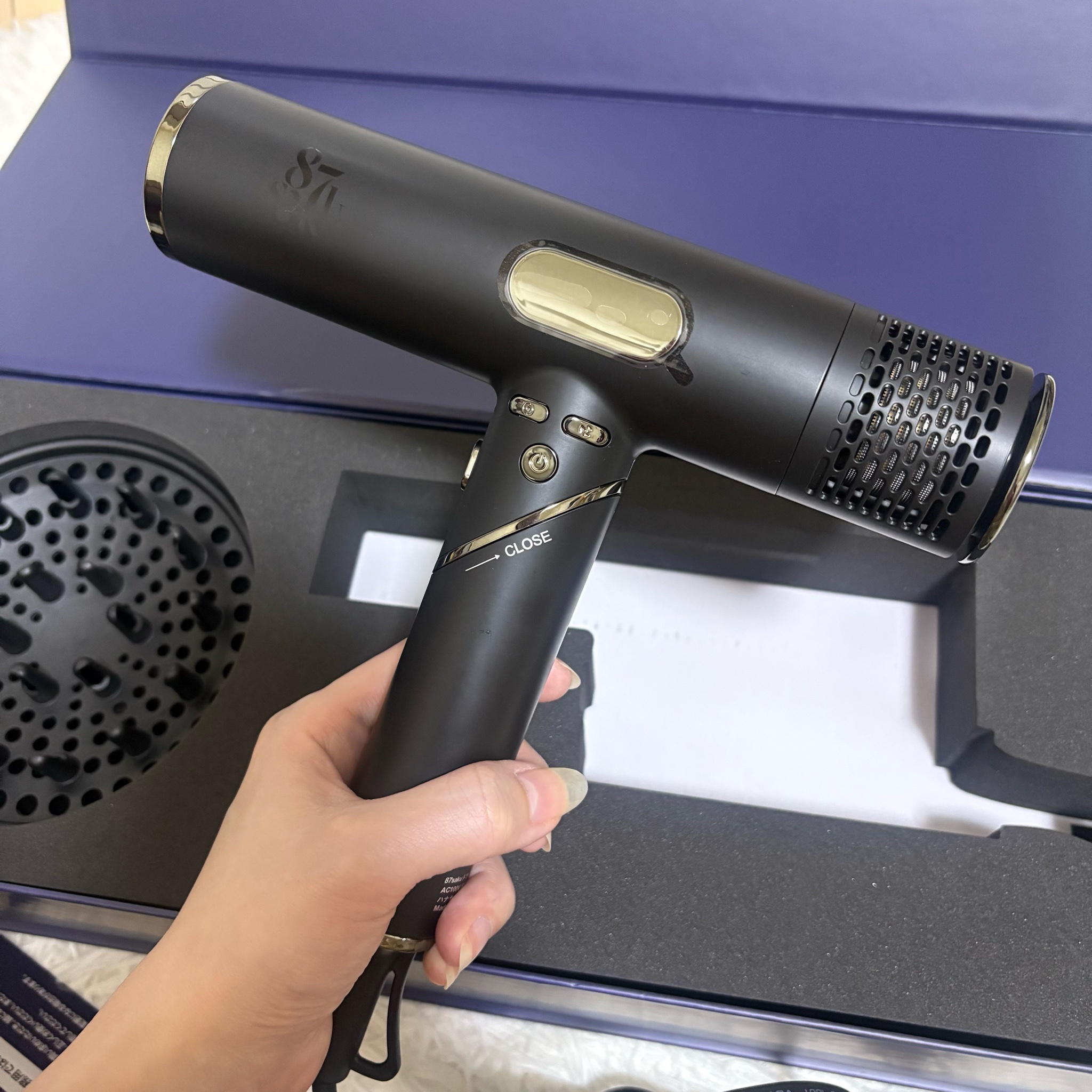 87saku / 87saku ハナサク ヘアドライヤーの口コミ写真（by