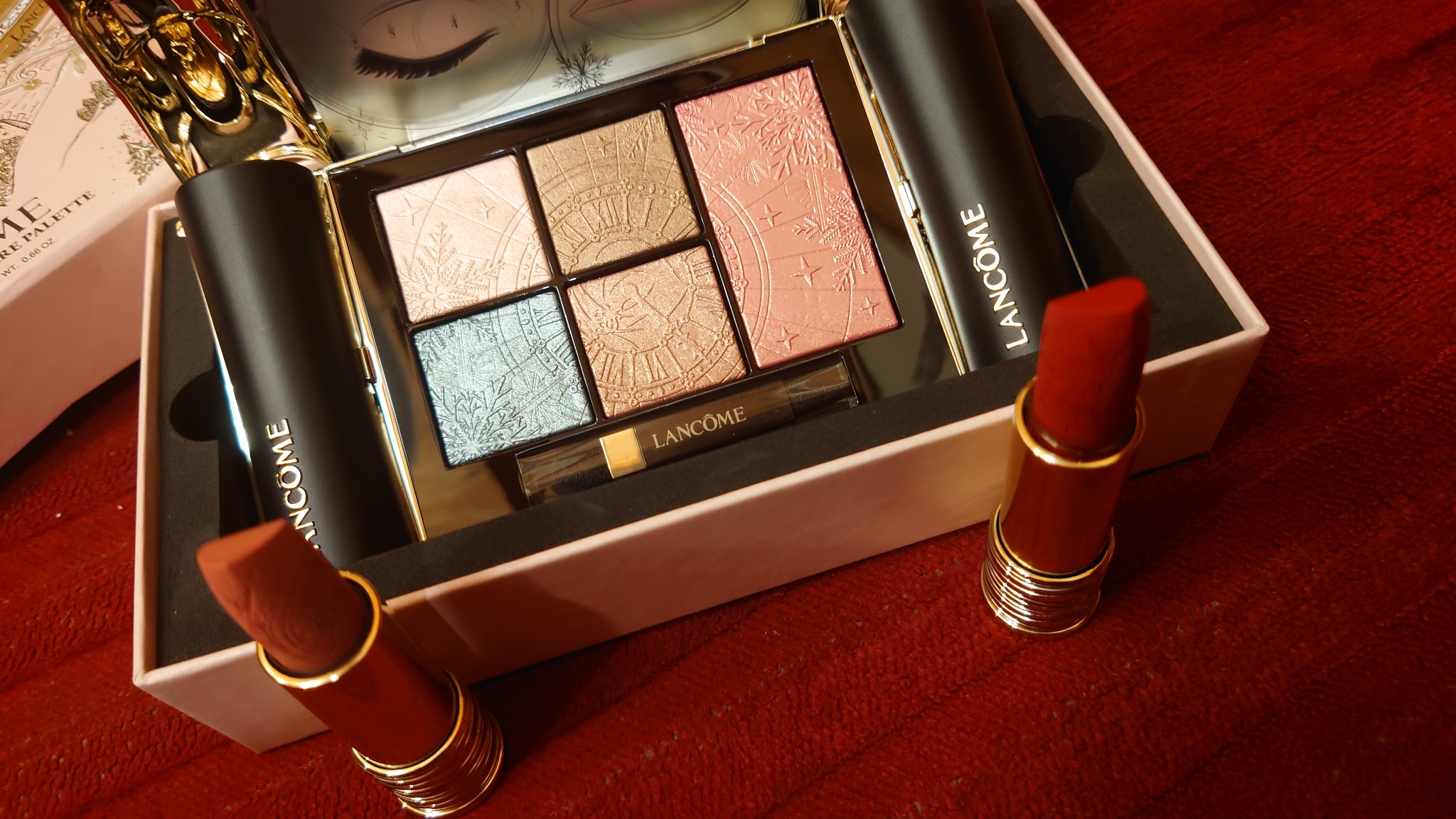ランコム / ザ ピンクジャーニー プレミアム パレットの口コミ写真（by