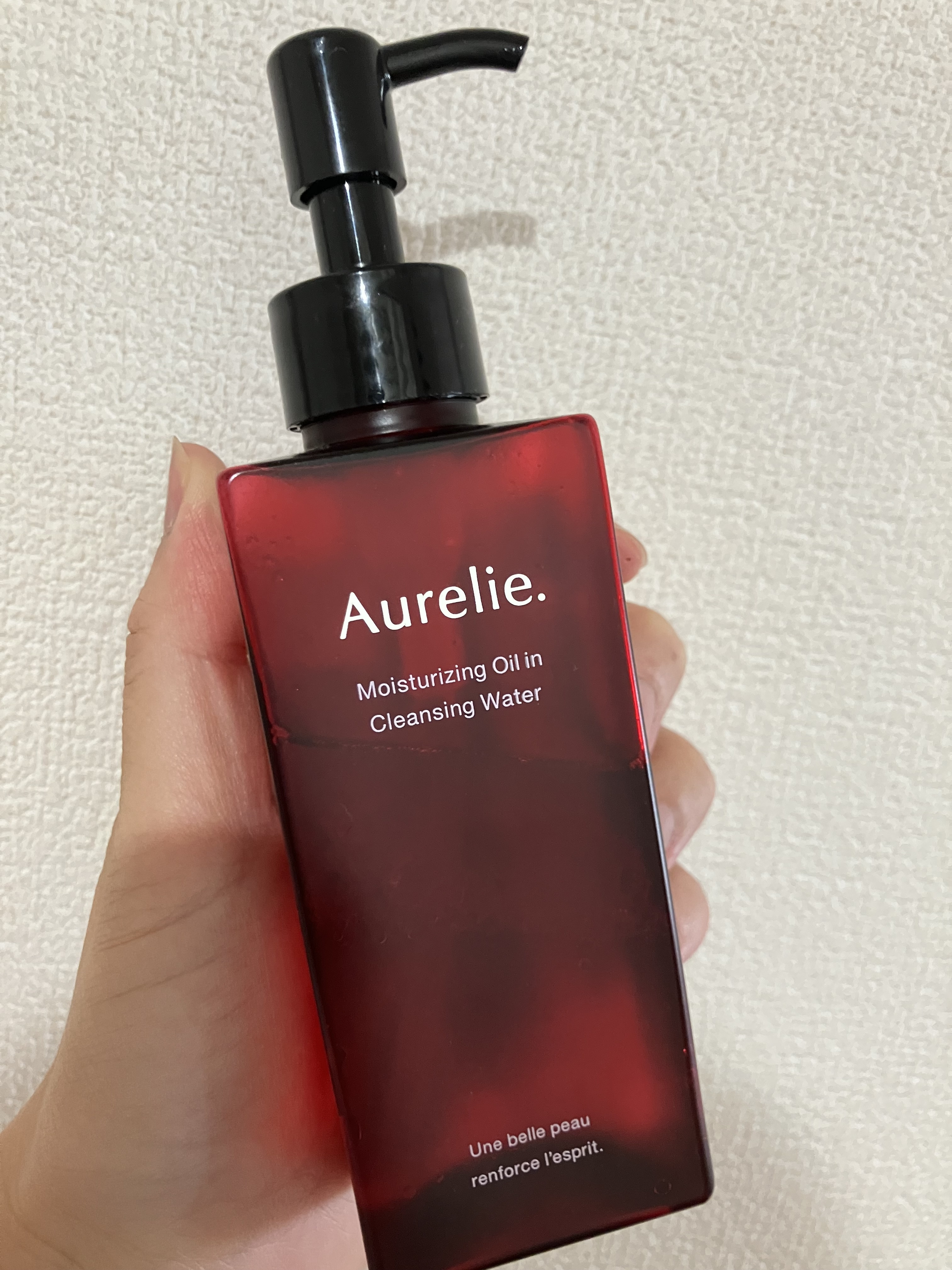 Aurelie. / モイストオイルインクレンジングウォーターの口コミ一覧
