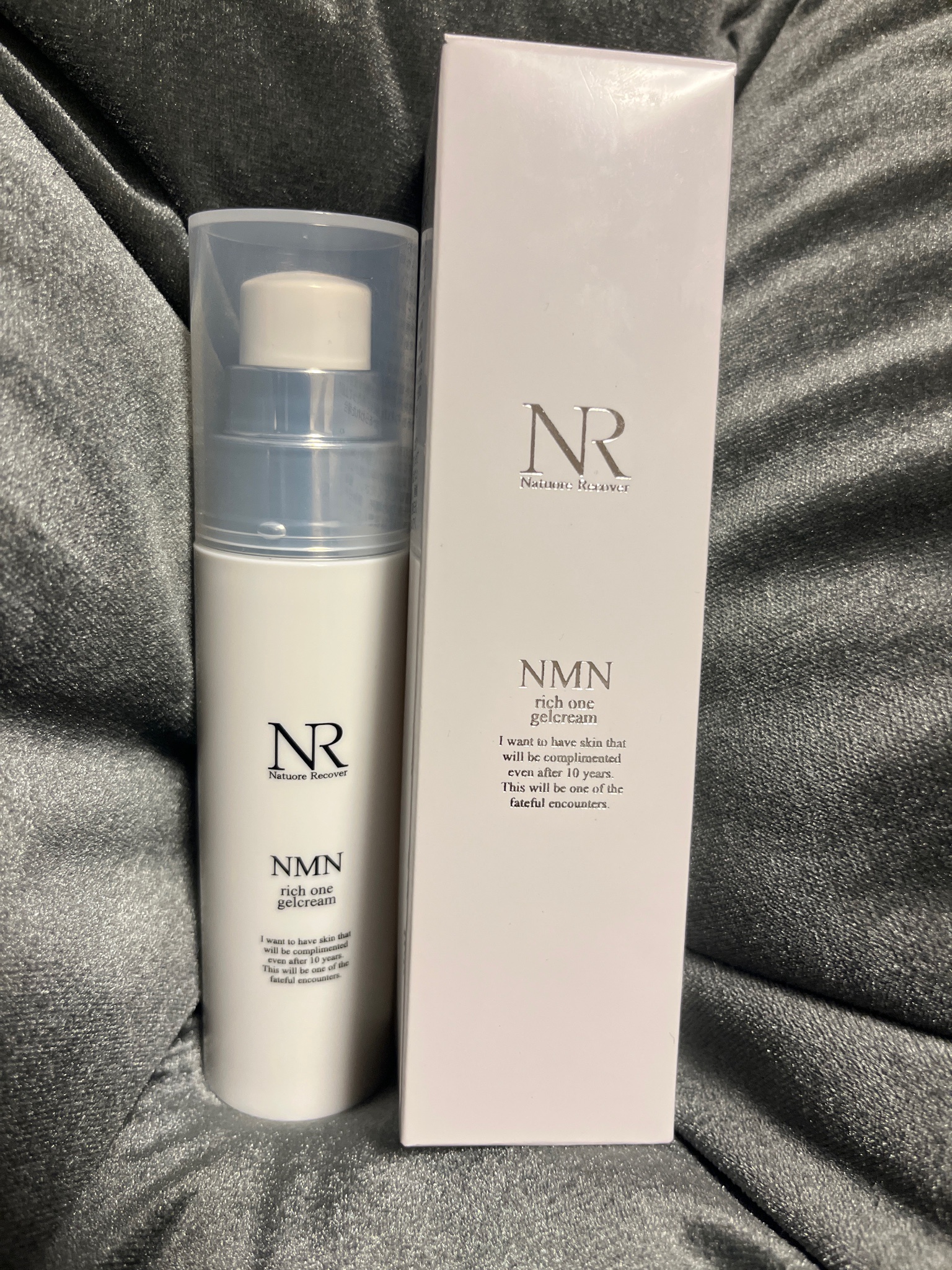 Natuore Recover（ナチュレリカバー） / NMNリッチワンゲルクリームの