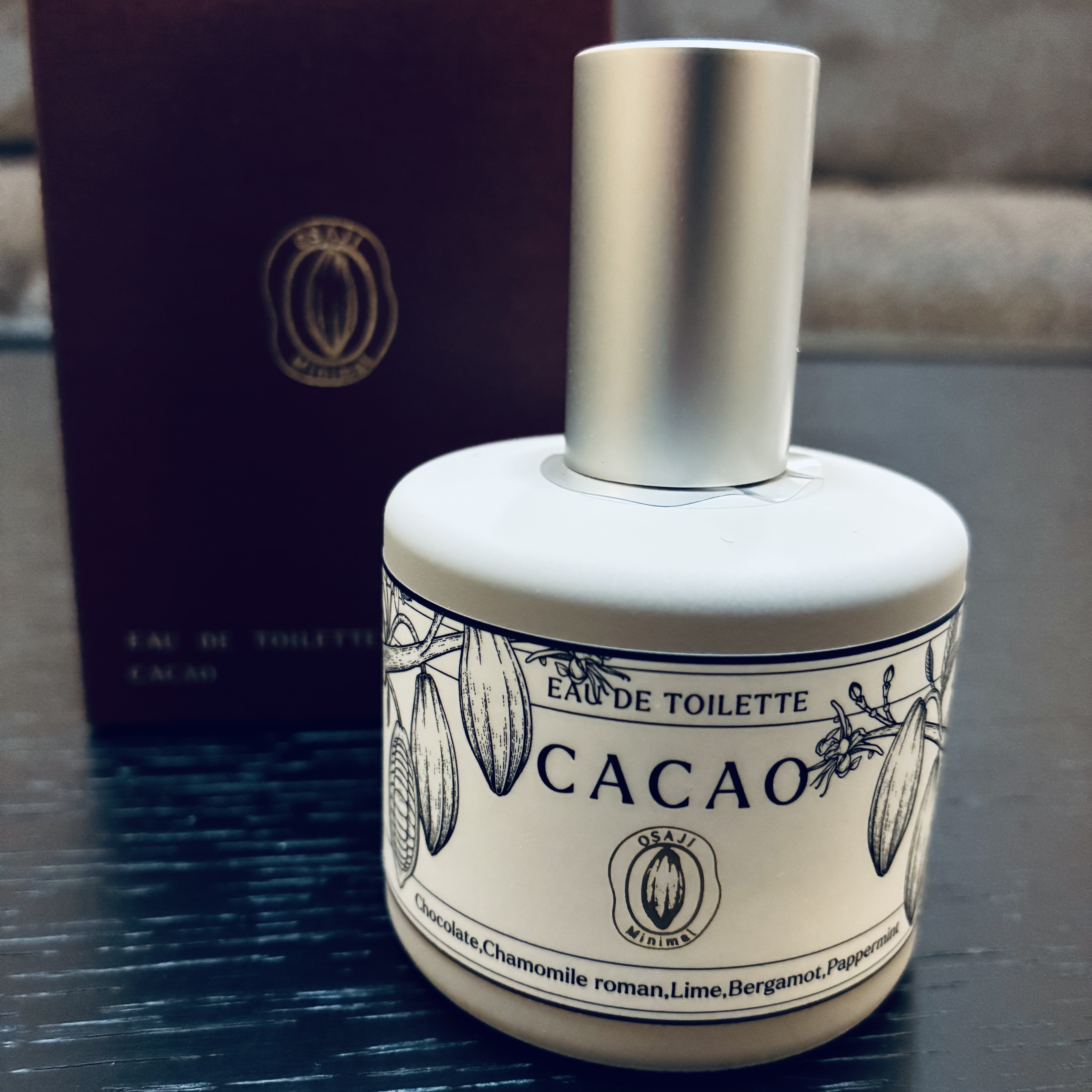 OSAJI(オサジ) / OSAJI × Minimal ショコラ コレクション オードトワレ