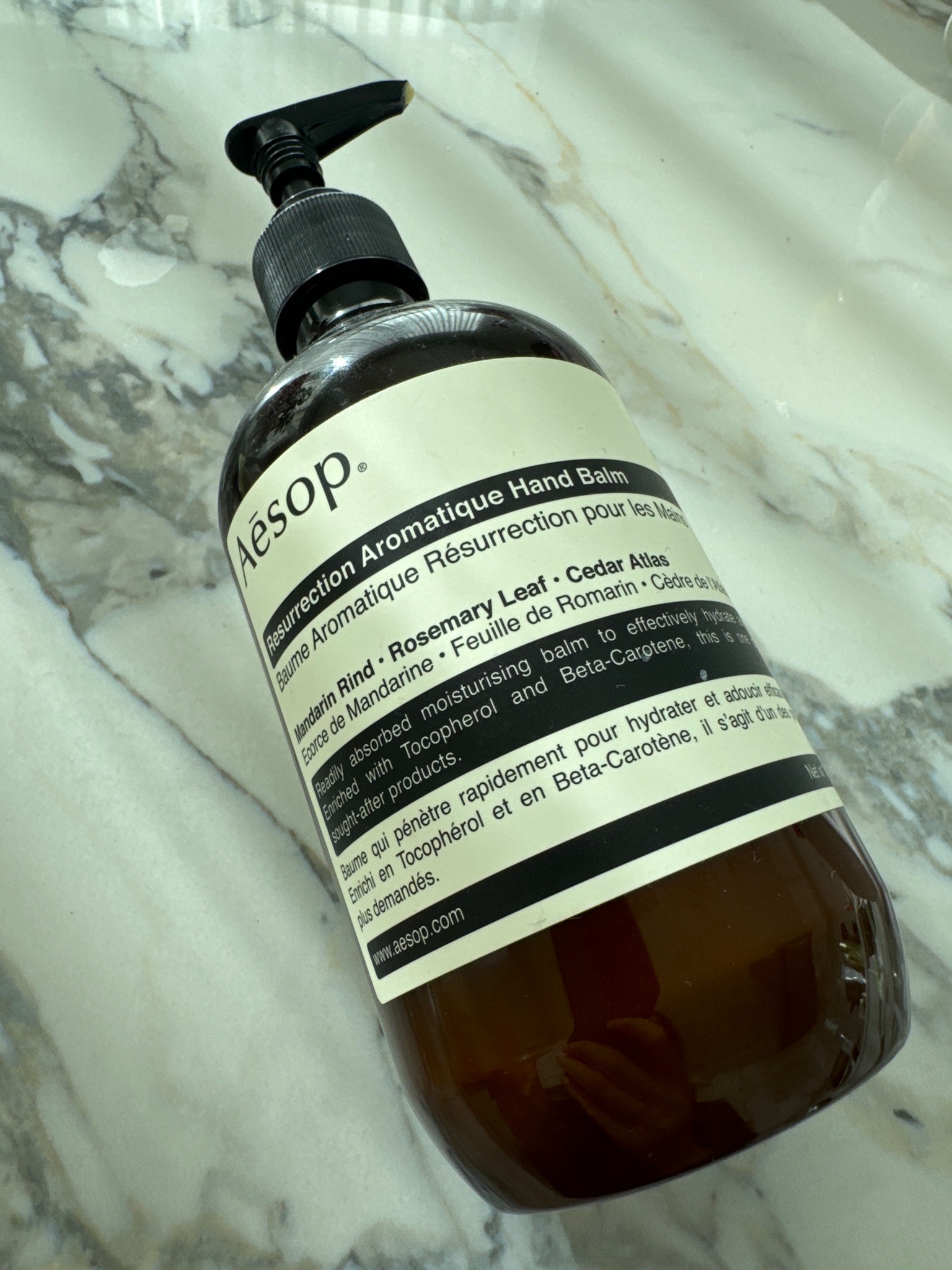 Aesop(イソップ) / アンドラム アロマティック ハンドバーム 500mlの