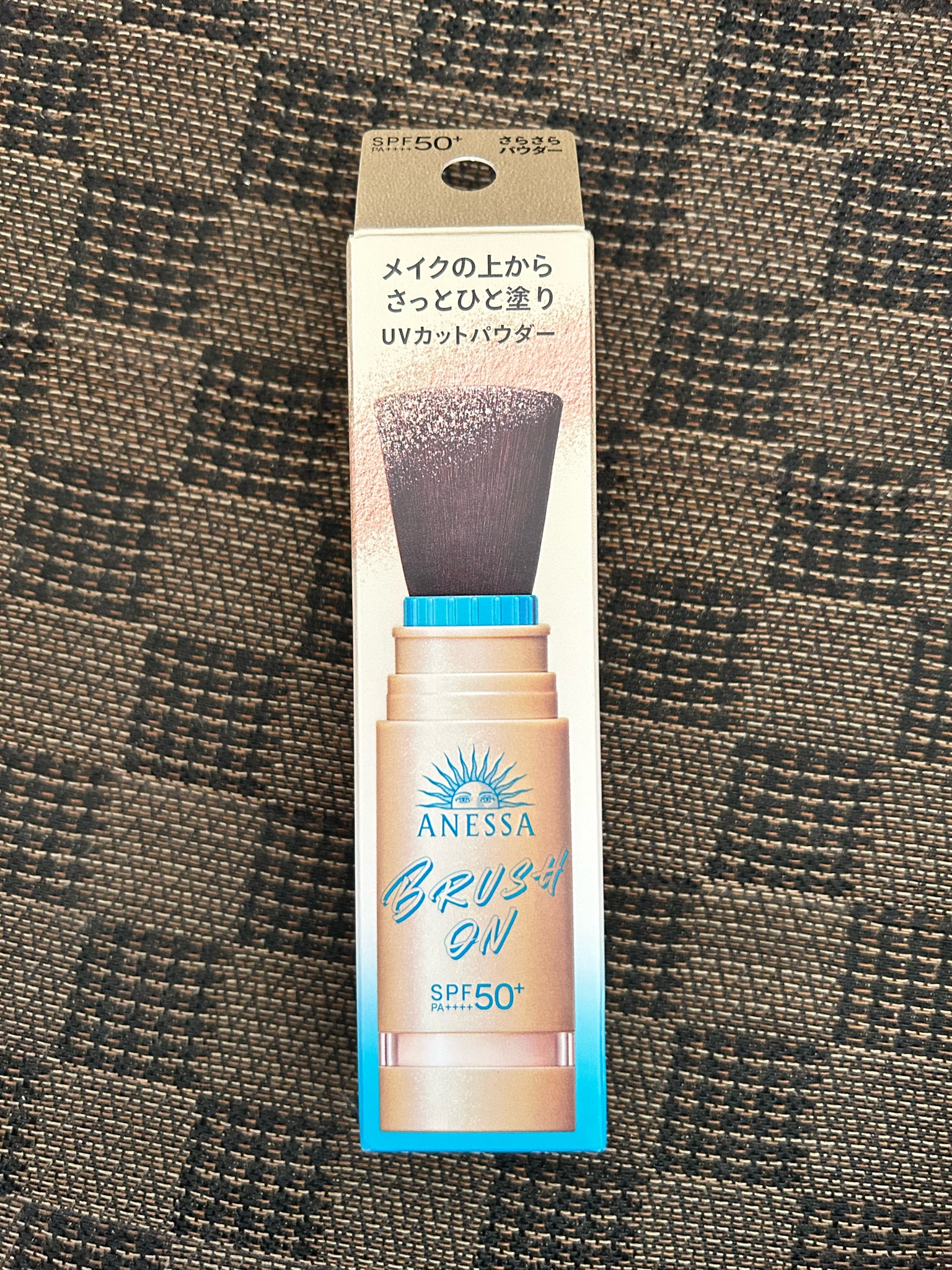 アネッサ / パーフェクトUV ブラッシュオンパウダー 3gの公式商品情報