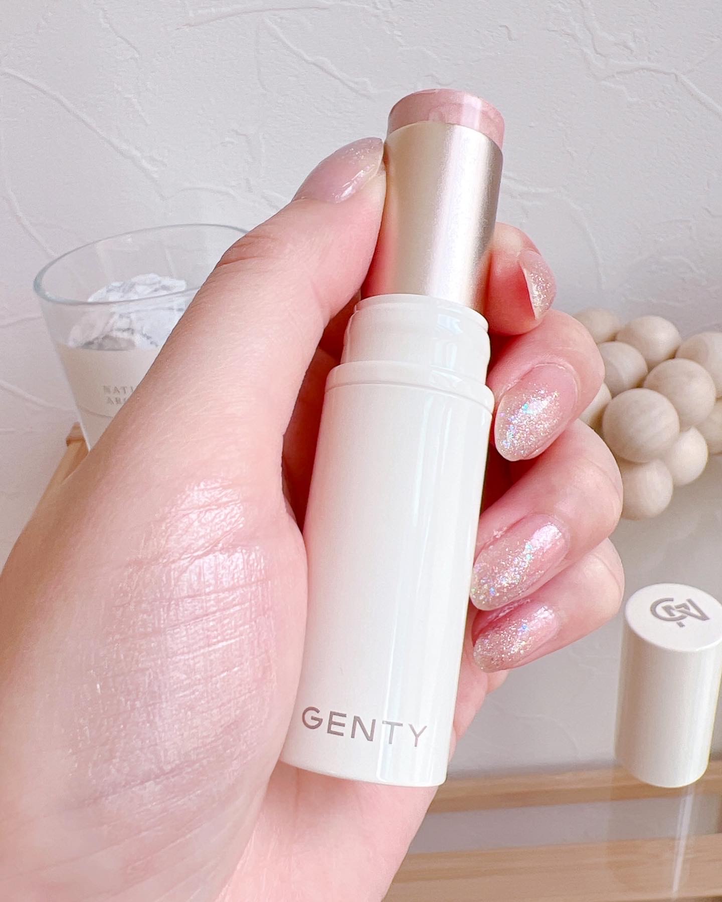 GENTY / グロウブライトスティックハイライターの公式商品情報｜美容