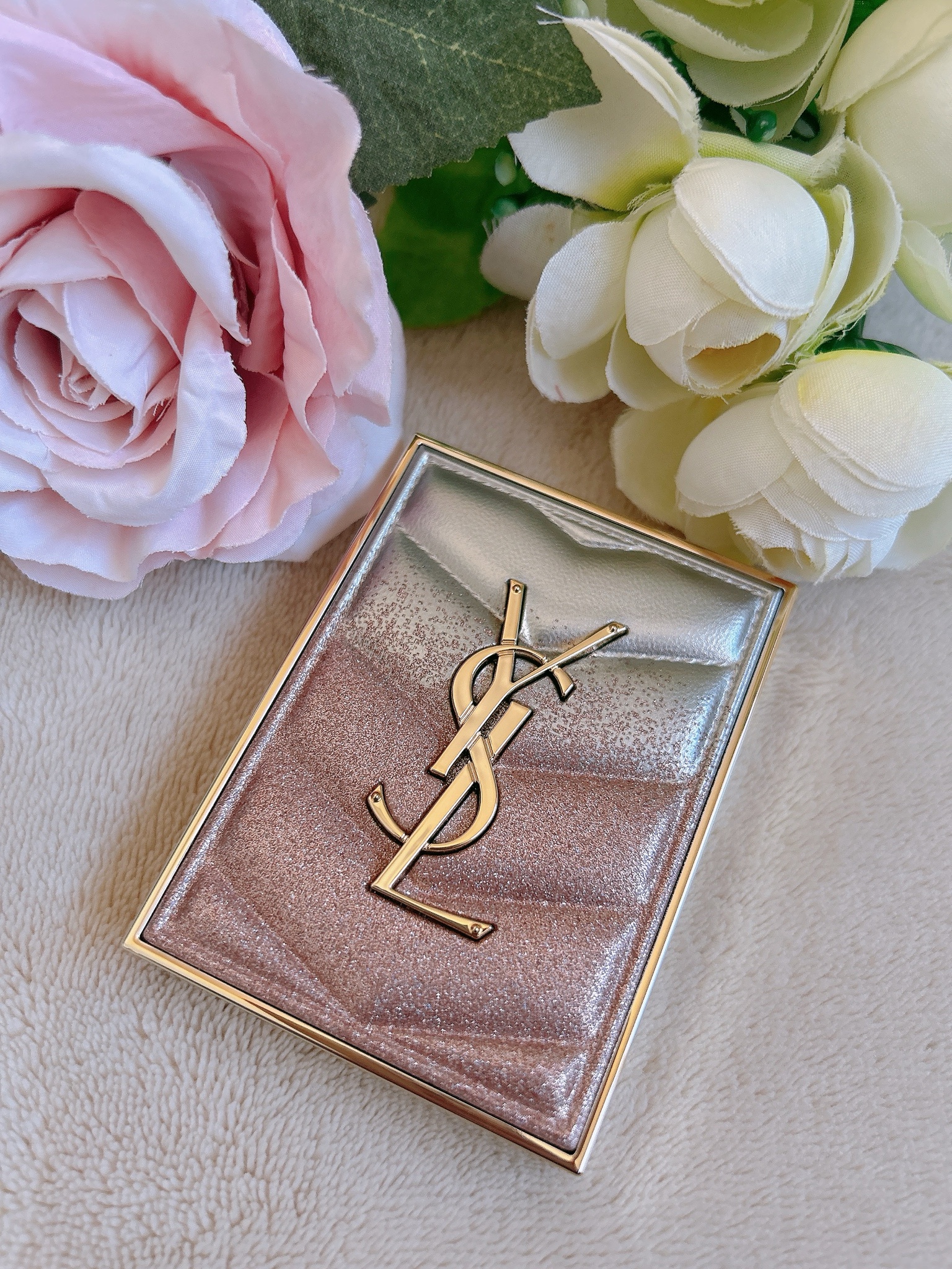 イヴ・サンローラン / クチュール ミニ クラッチ #126 スパークリング