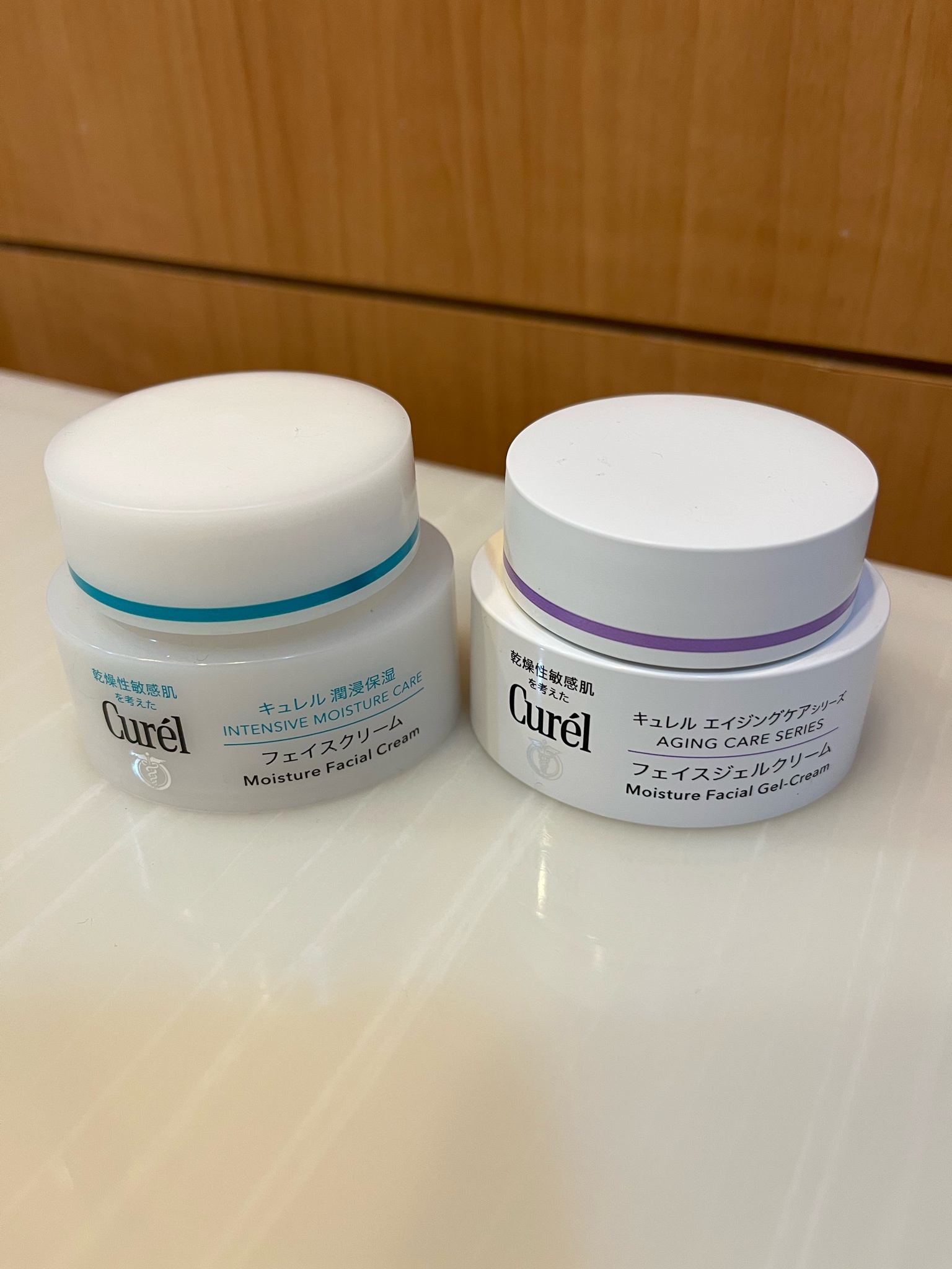 キュレル / エイジングケア ジェルクリーム（しっとり）の口コミ一覧