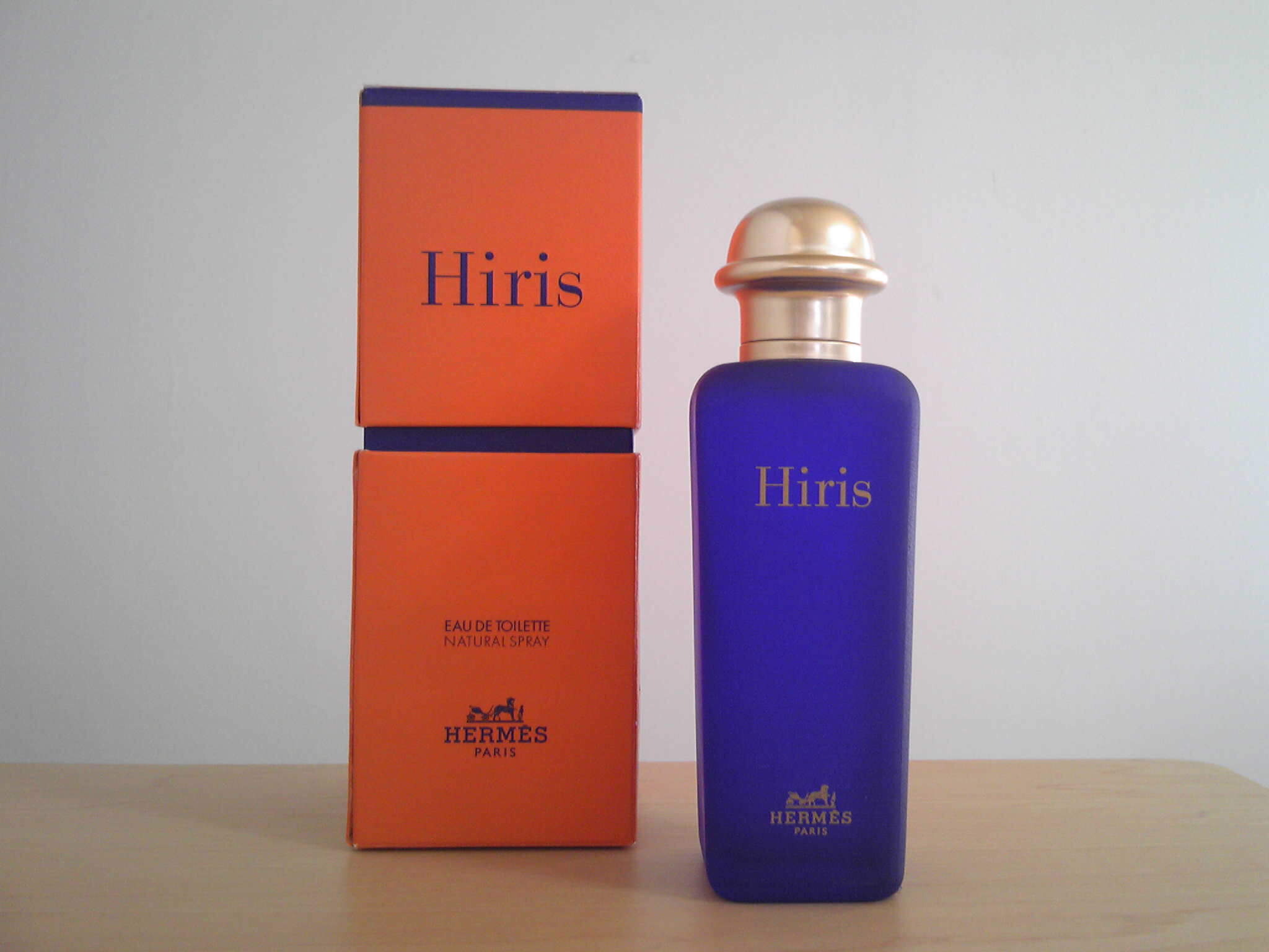 エルメス / イリス オードトワレ ナチュラルスプレーの商品情報｜美容
