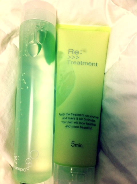 green&m。リシャンプー（緑）×3リトリートメント（緑）×1 Re:>>> & Class S | アジュバンコスメジャパン