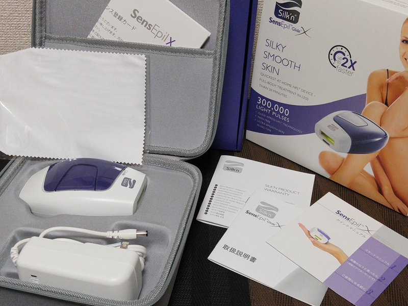センスエピ / 家庭用脱毛器センスエピXの公式商品情報｜美容・化粧品