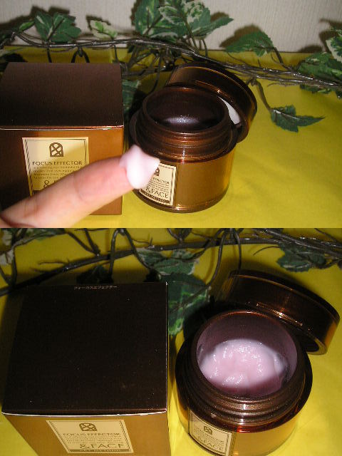 &FACE（アンドフェイス） / アートメソッド フォーカスエフェクターの