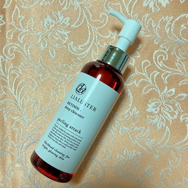 レチノールで洗う新世代のリキッド状クレンジング♪リアラスター