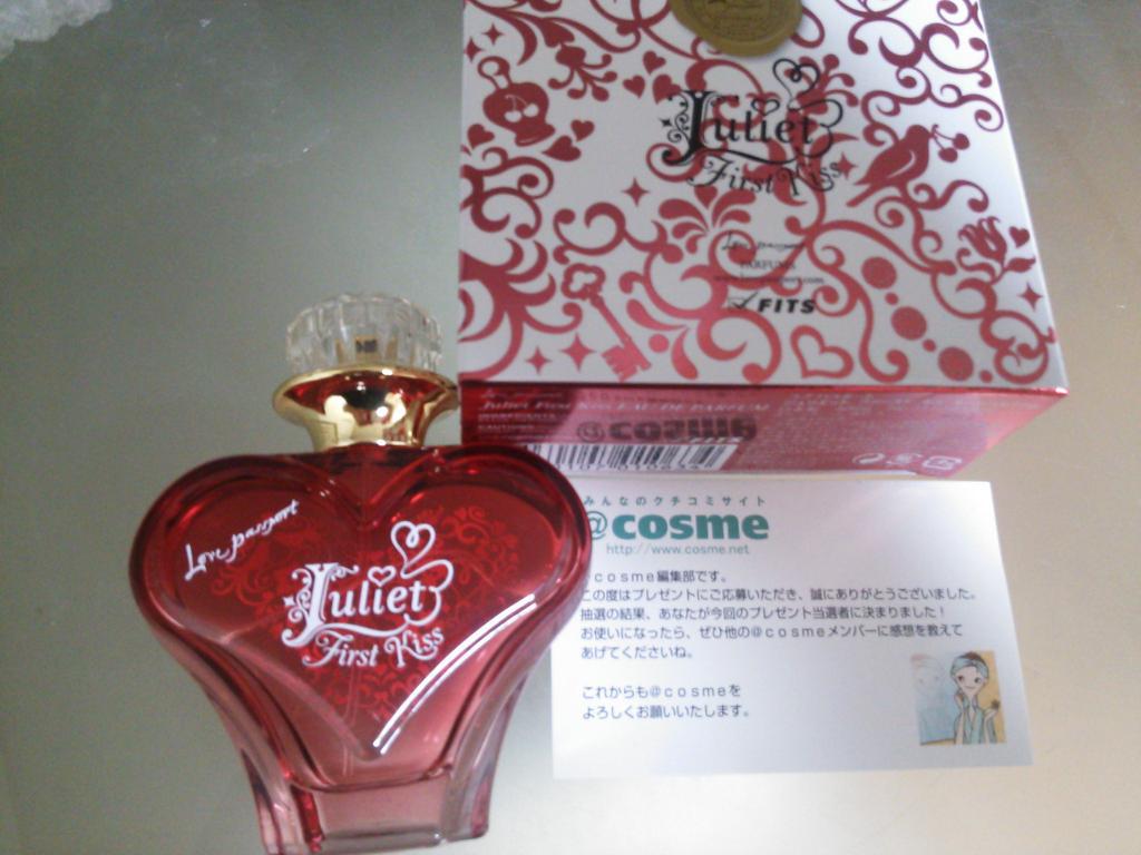 ラブ パスポート / ジュリエット ファーストキス オードパルファムの
