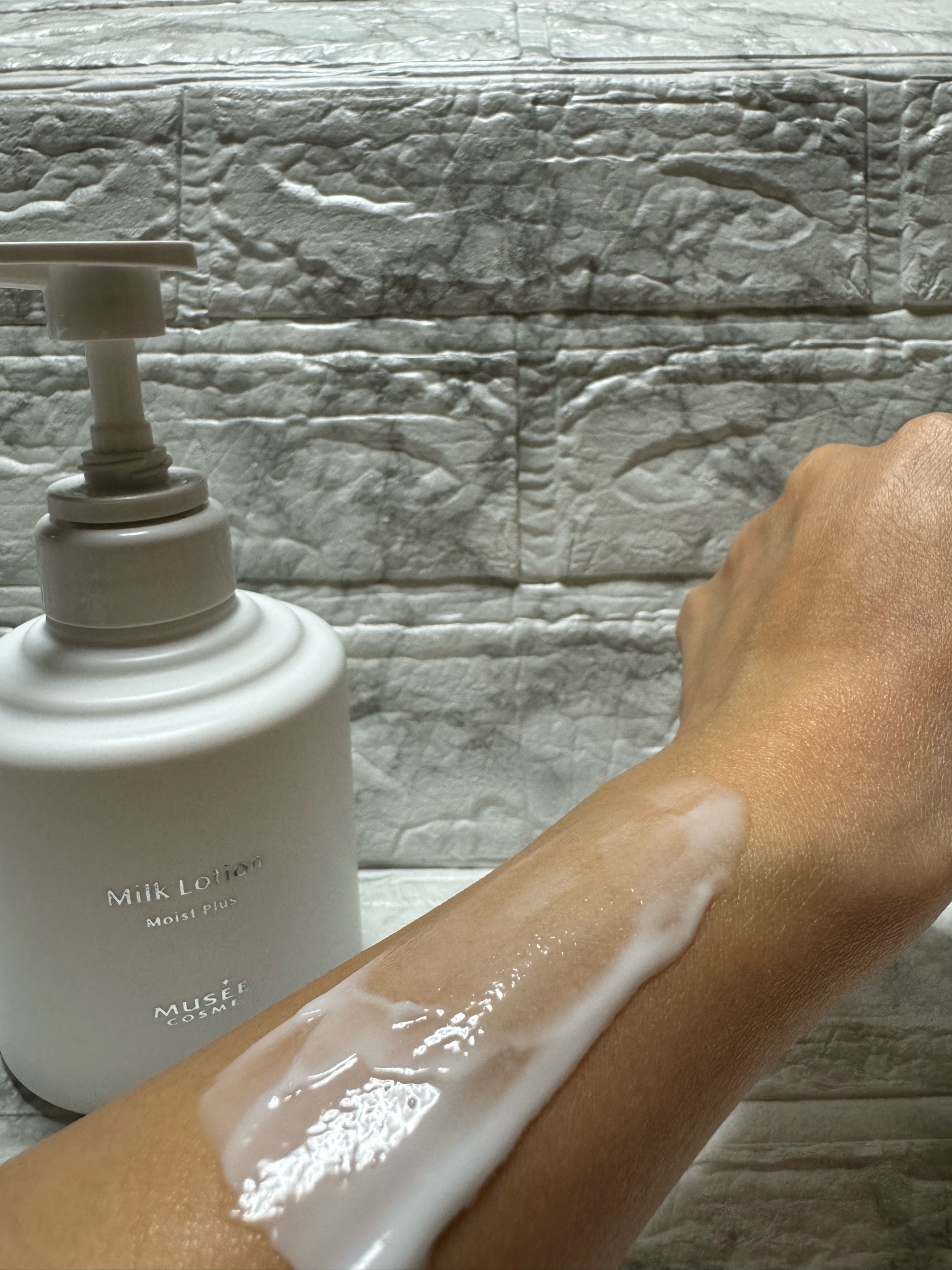 ミュゼコスメ / ミルクローション モイストプラス(ブーケサボンの香り