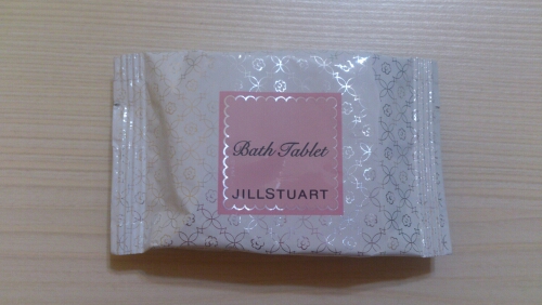 ジルスチュアート / ジルスチュアート リラックス バスタブレットの