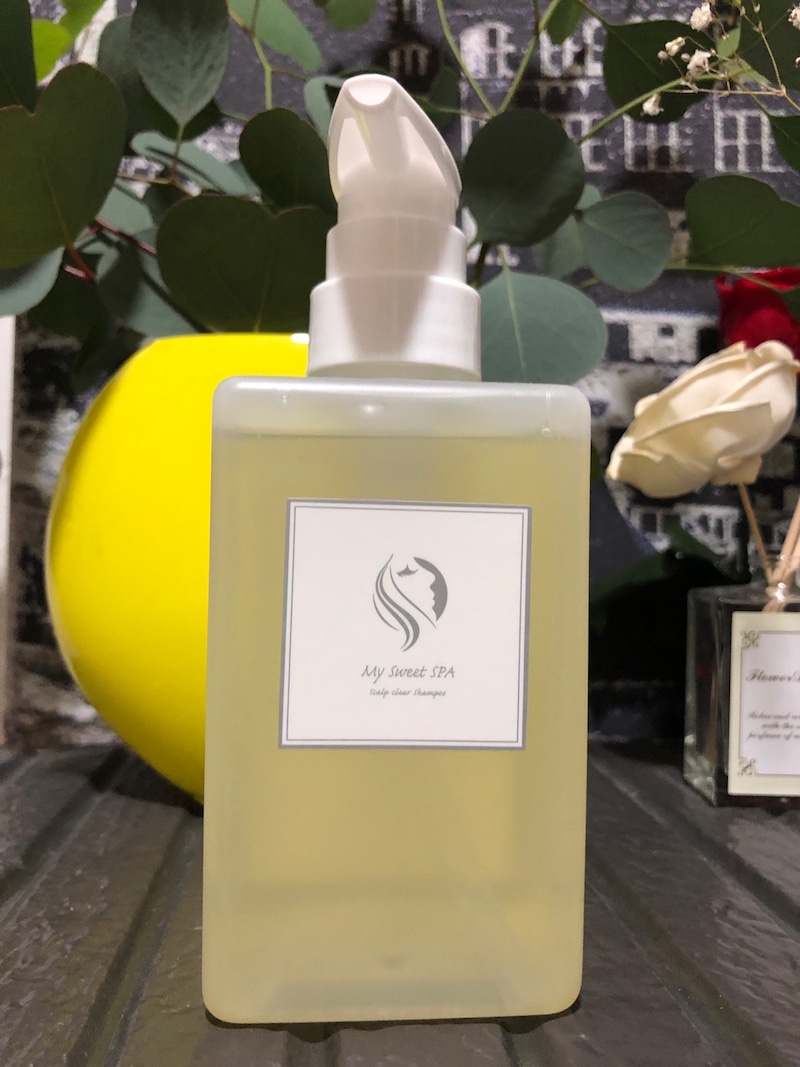 Natural Majesty / My Sweet SPA スカルプクリアシャンプーの商品情報