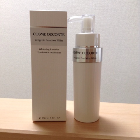 コスメデコルテ / セルジェニー エマルジョン ホワイトの公式商品情報