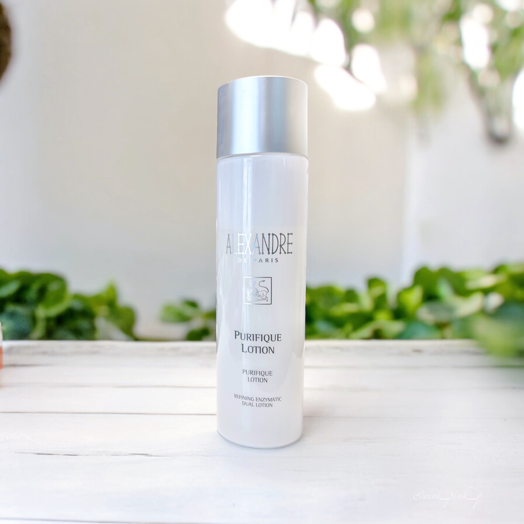 アレクサンドル ドゥ パリ / ピュリフィーク ローションの公式商品情報