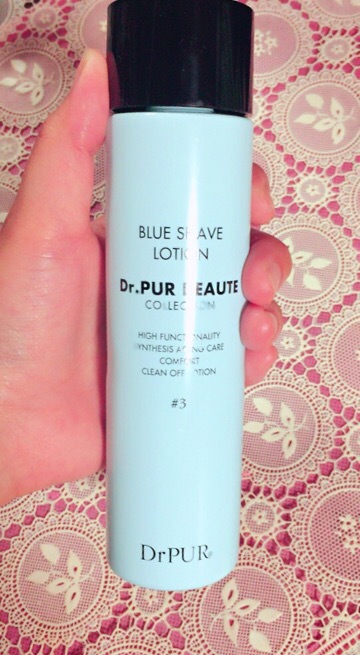 Dr.PUR BEAUTE COLLECTION / ブルーシェイブローションの商品情報