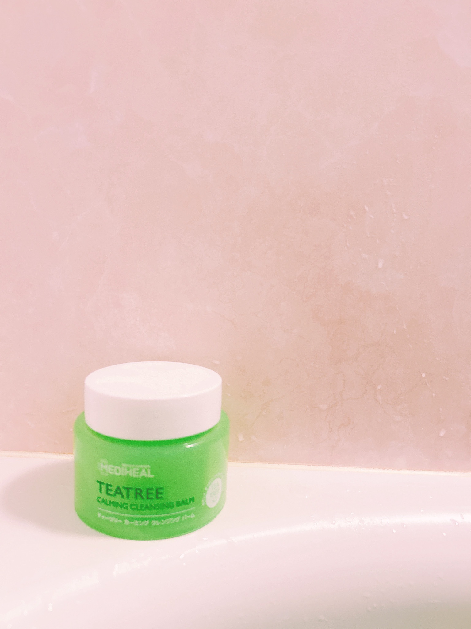 MEDIHEAL(メディヒール) / ティーツリーカーミングクレンジングバーム