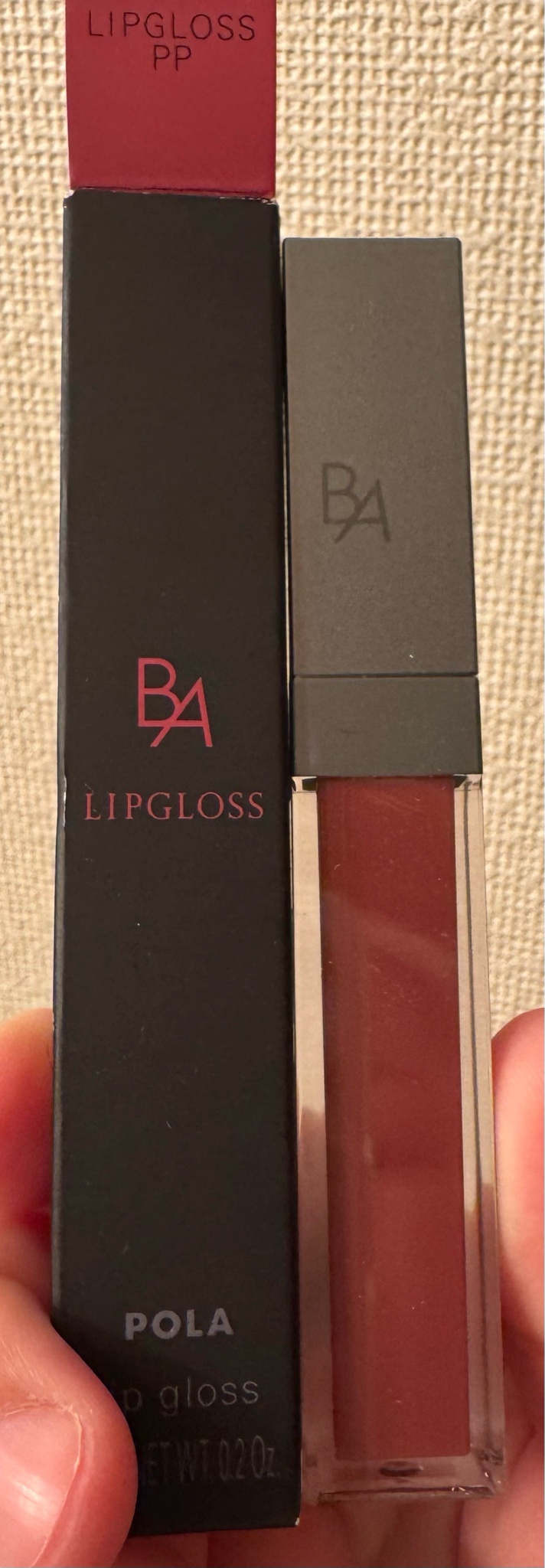 B.A / B.A カラーズ リップグロス PP（ペタルピンク）の公式商品情報