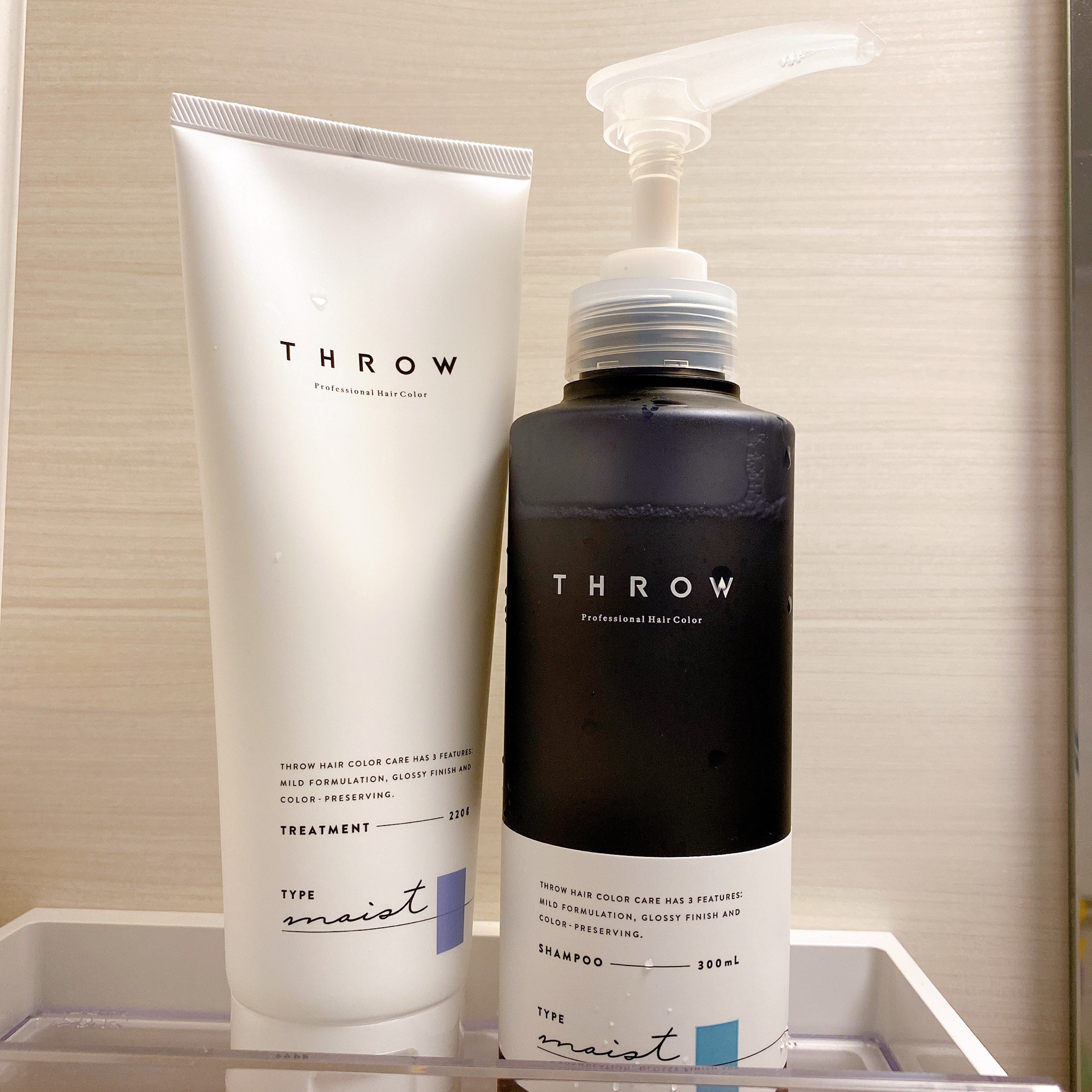 THROW(スロウ) / スロウ シャンプー/トリートメント モイストの口コミ