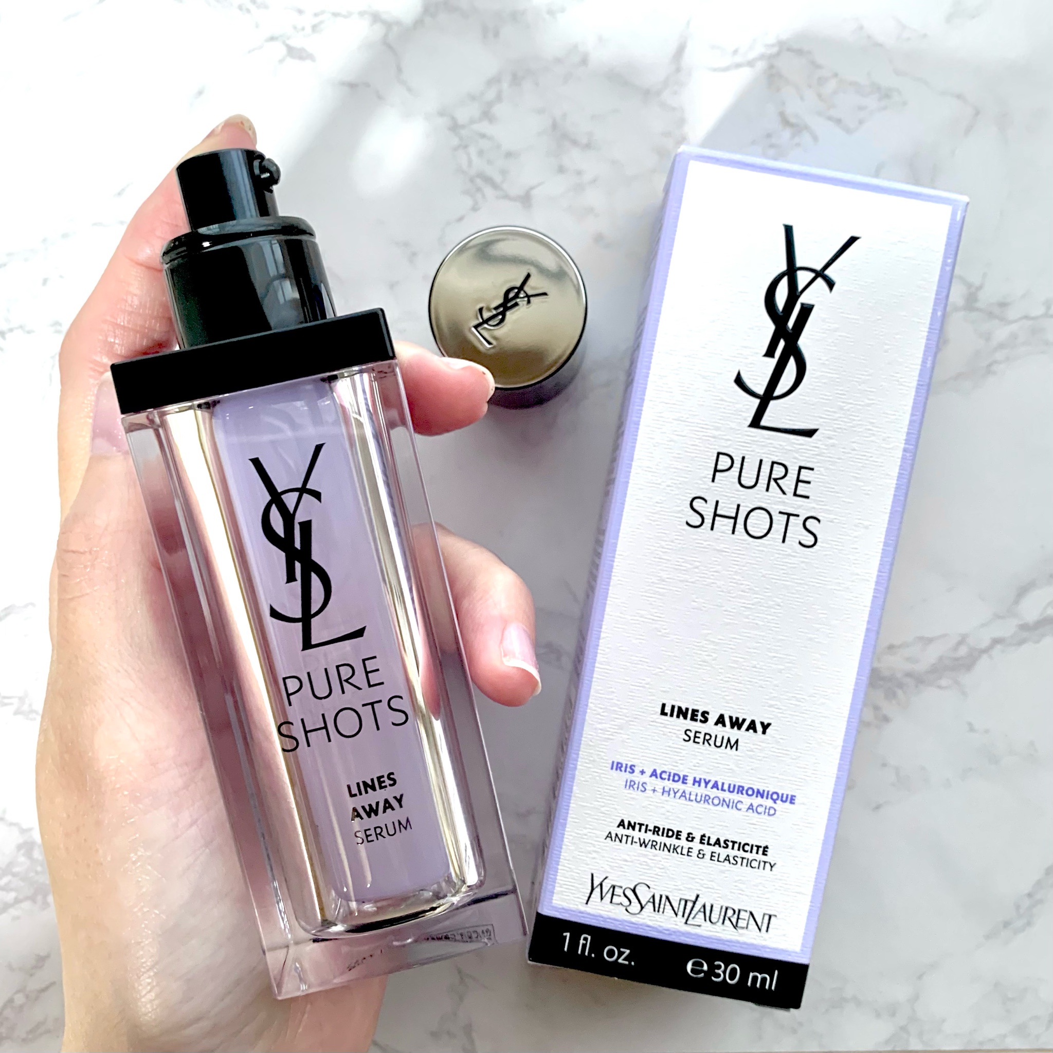 イヴ・サンローラン / ピュアショット Lセラム 30mlの公式商品情報