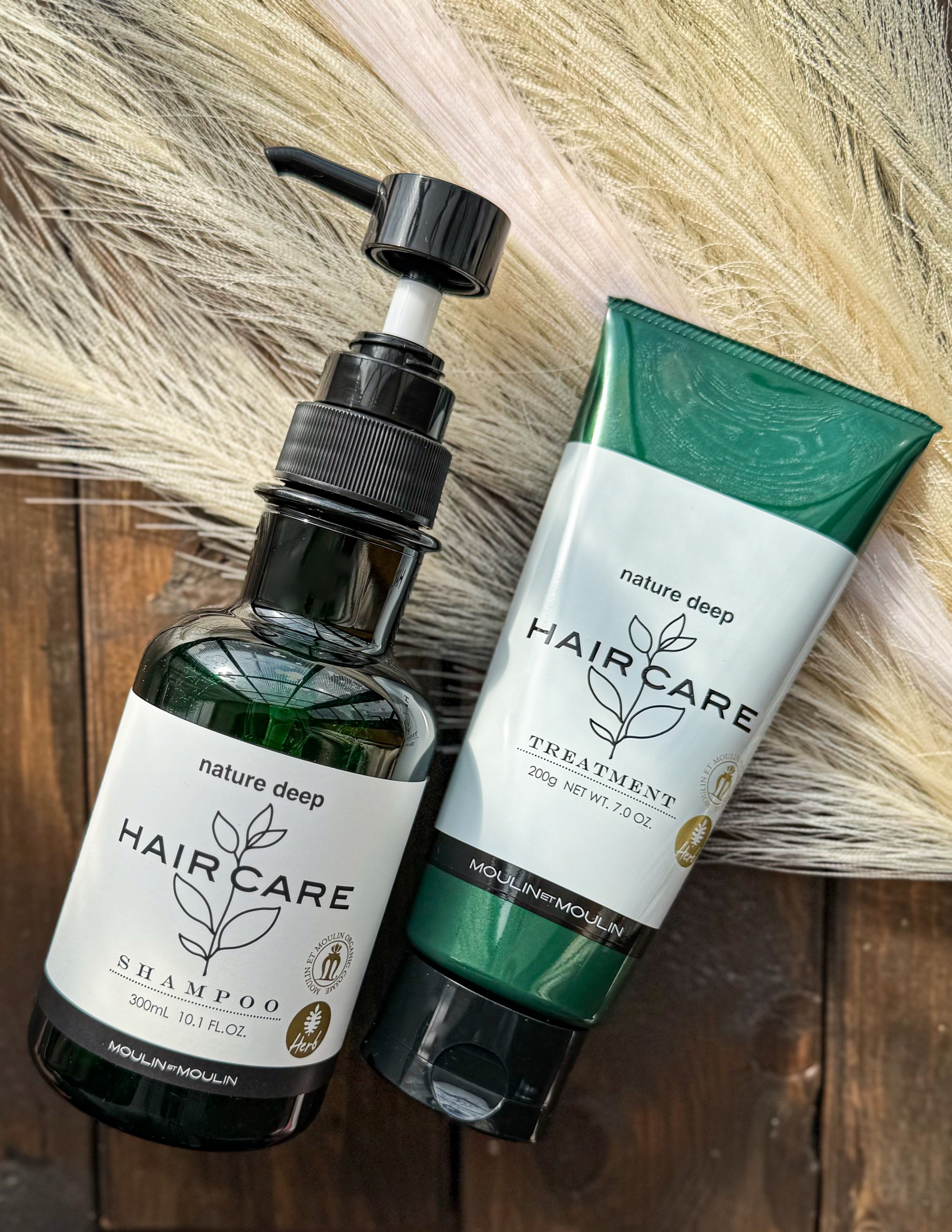 ネイチャーディープ / ツヤ髪 シャンプー／トリートメントの口コミ一覧